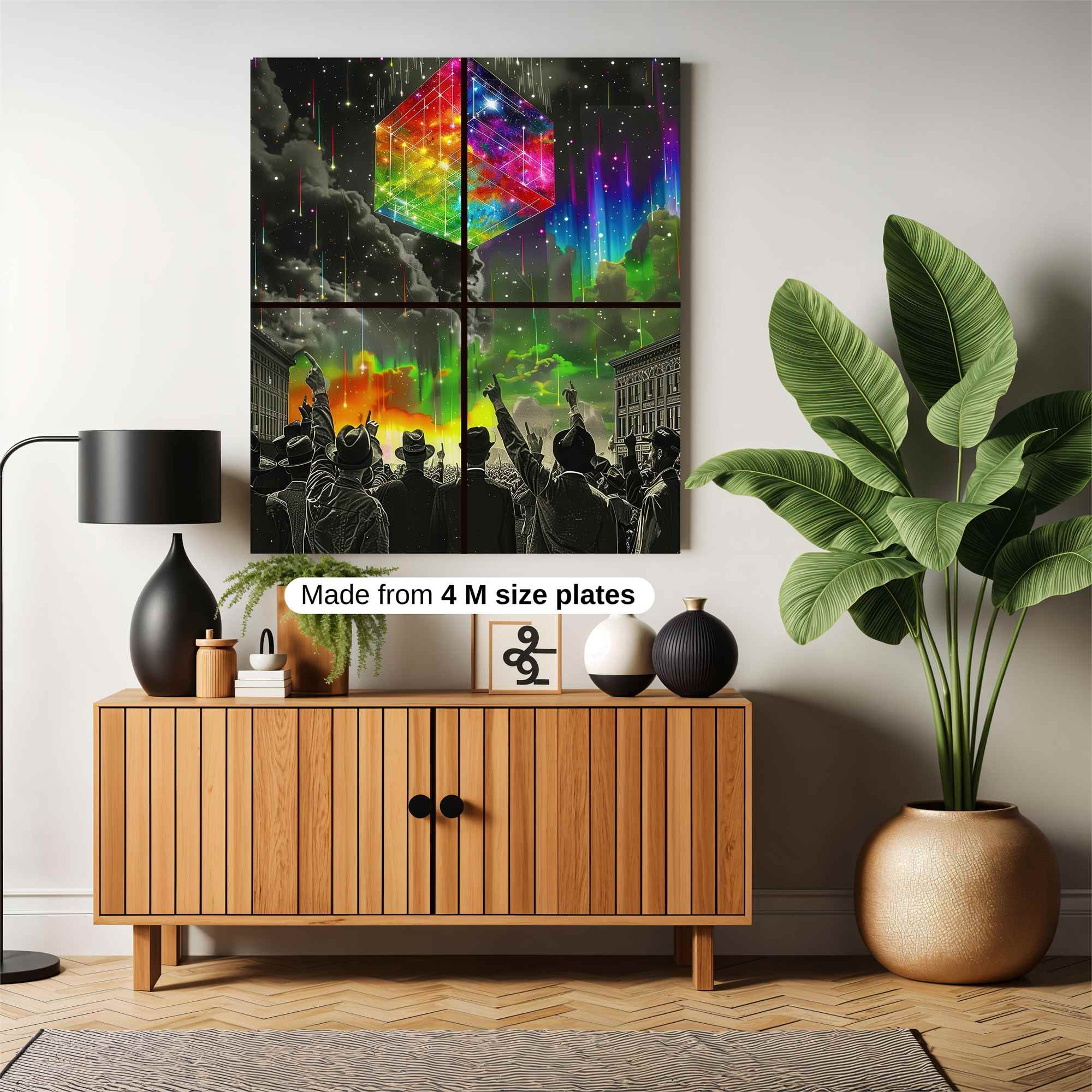 Cube Euphoria Safe Wall Magnetic / M