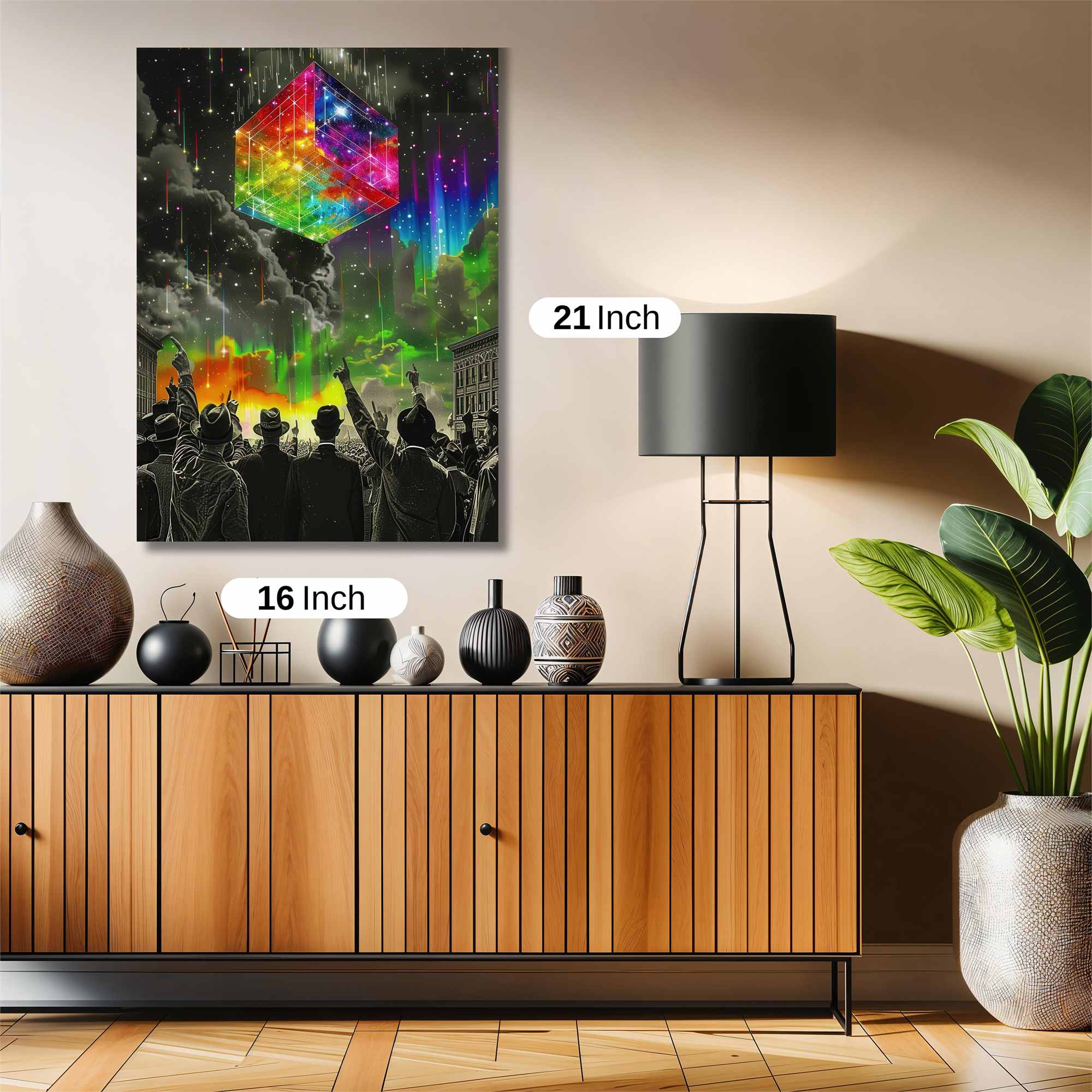 Cube Euphoria Safe Wall Magnetic / M