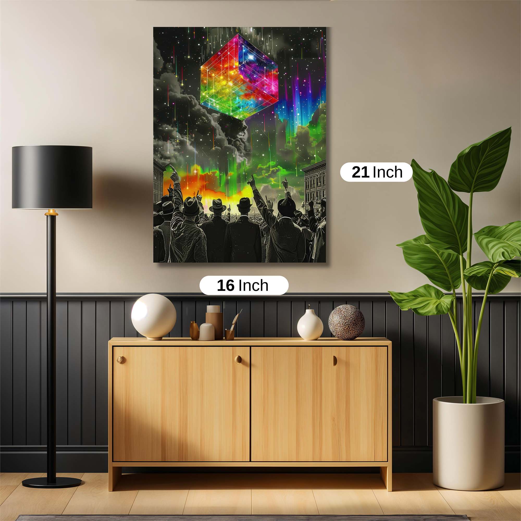 Cube Euphoria Safe Wall Magnetic / M