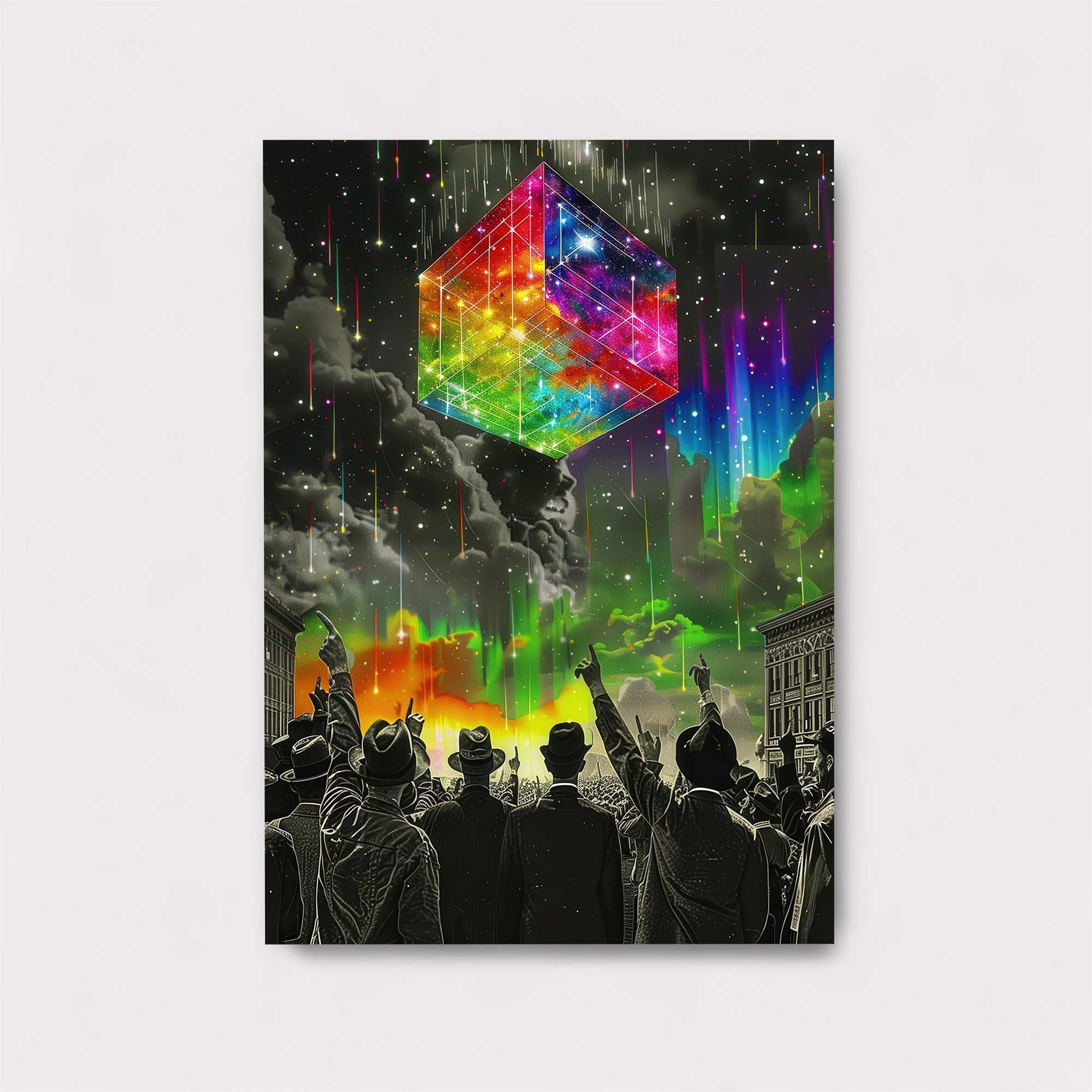 Cube Euphoria Safe Wall Magnetic / M