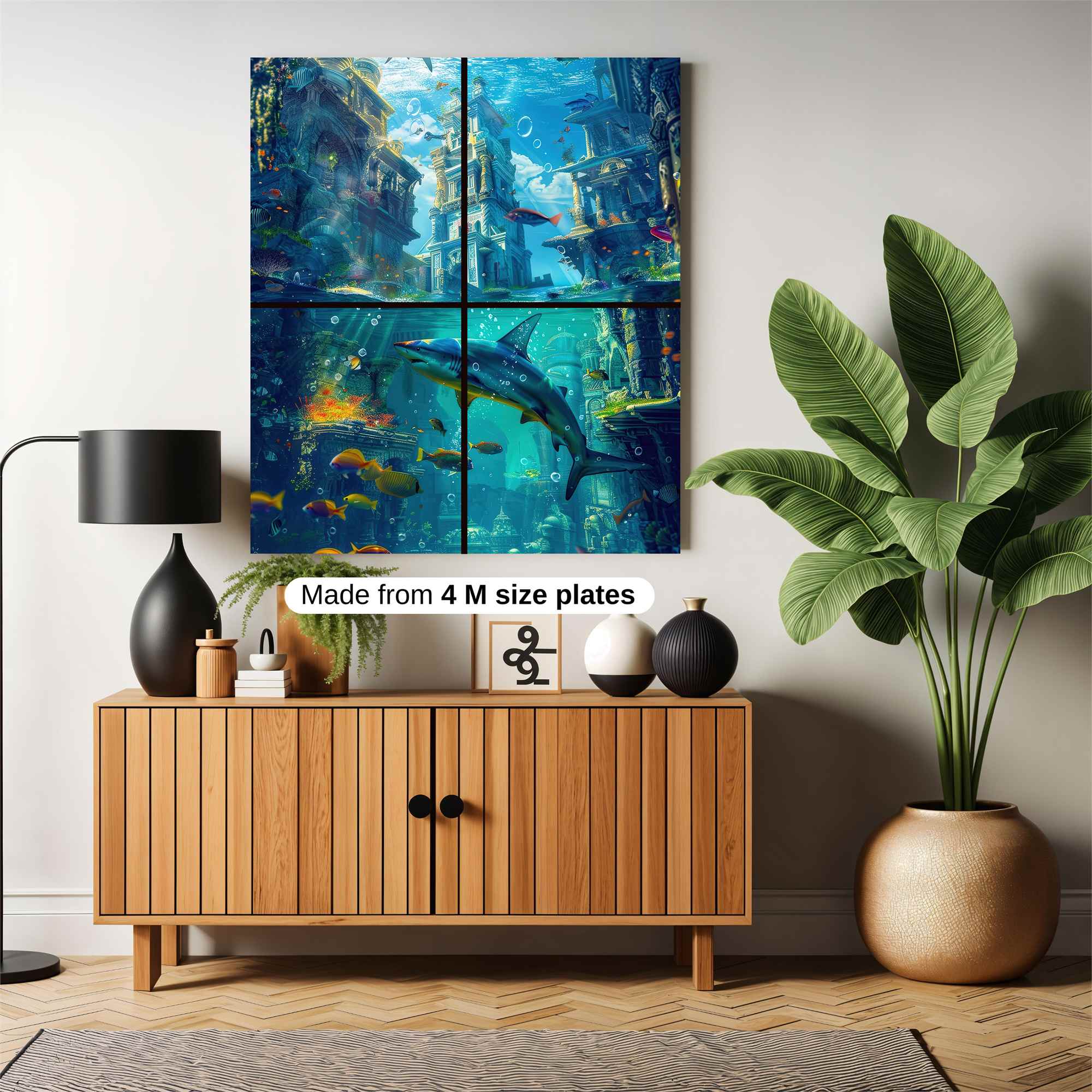 Atlantis Dream Safe Wall Magnetic / M