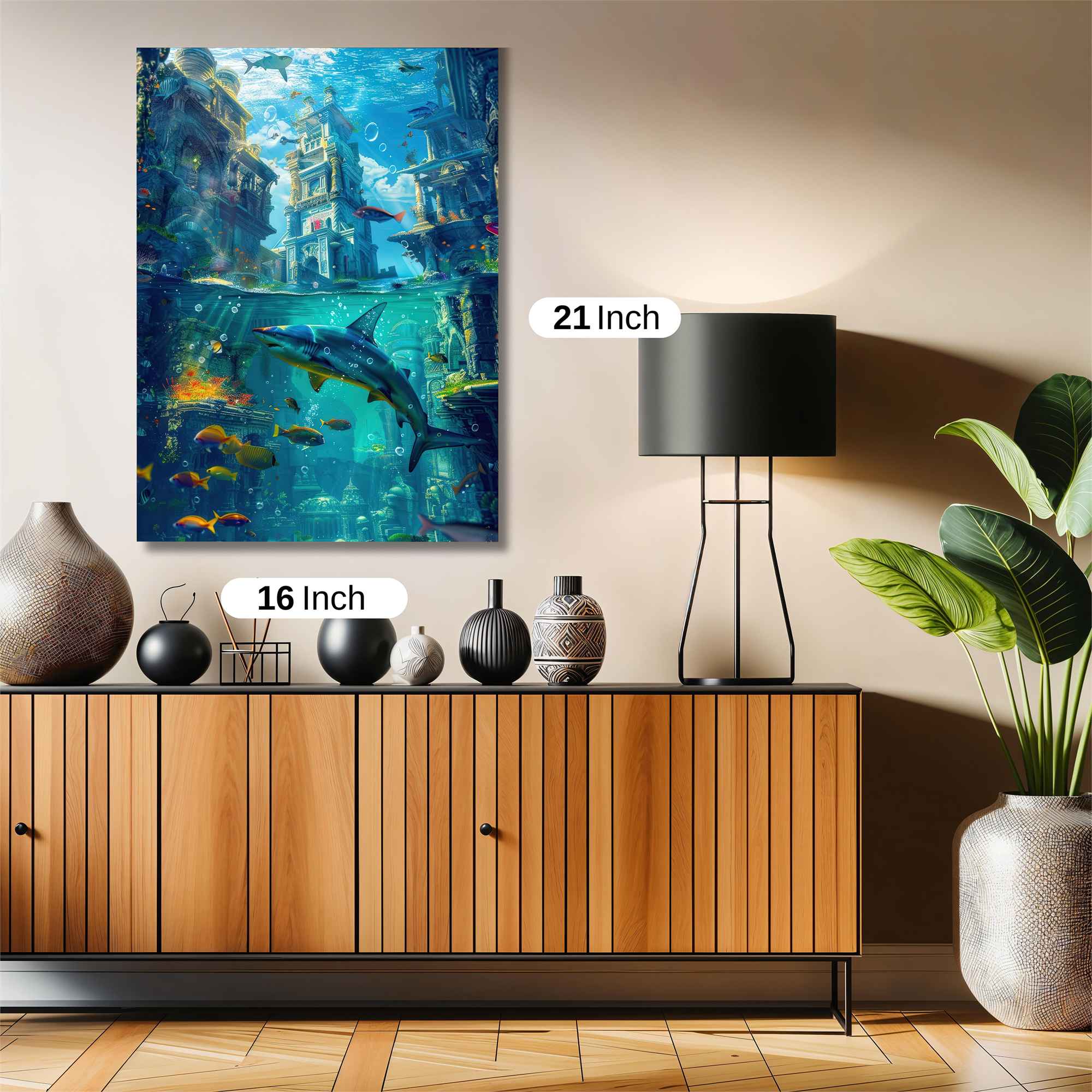 Atlantis Dream Safe Wall Magnetic / M