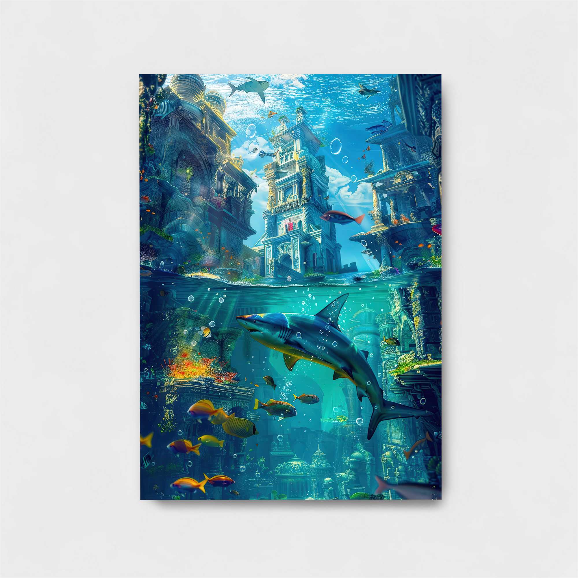 Atlantis Dream Safe Wall Magnetic / M