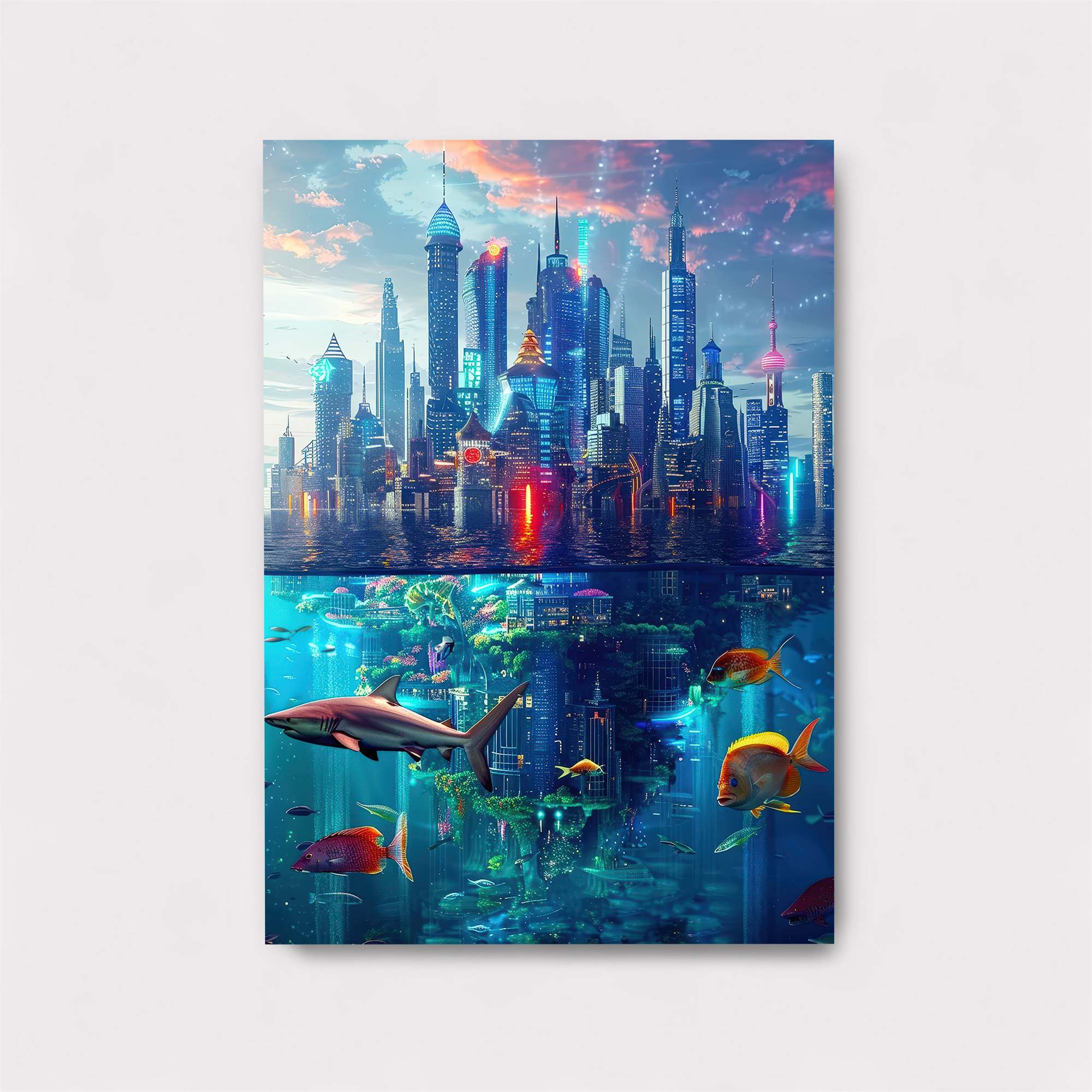 Metropolis Dream Safe Wall Magnetic / M