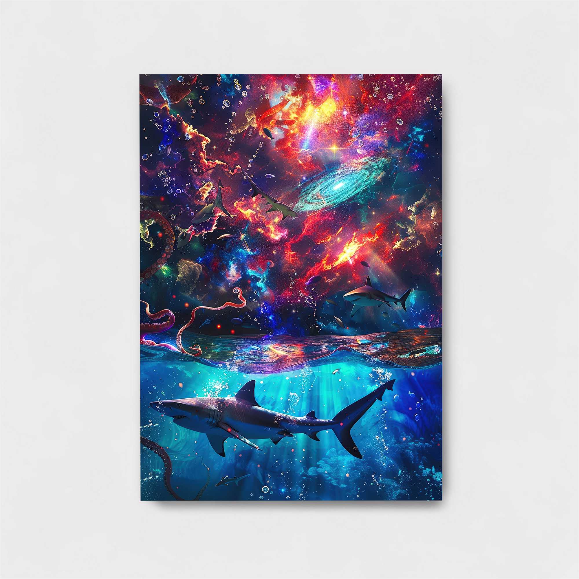 Shark Nebula Safe Wall Magnetic / M