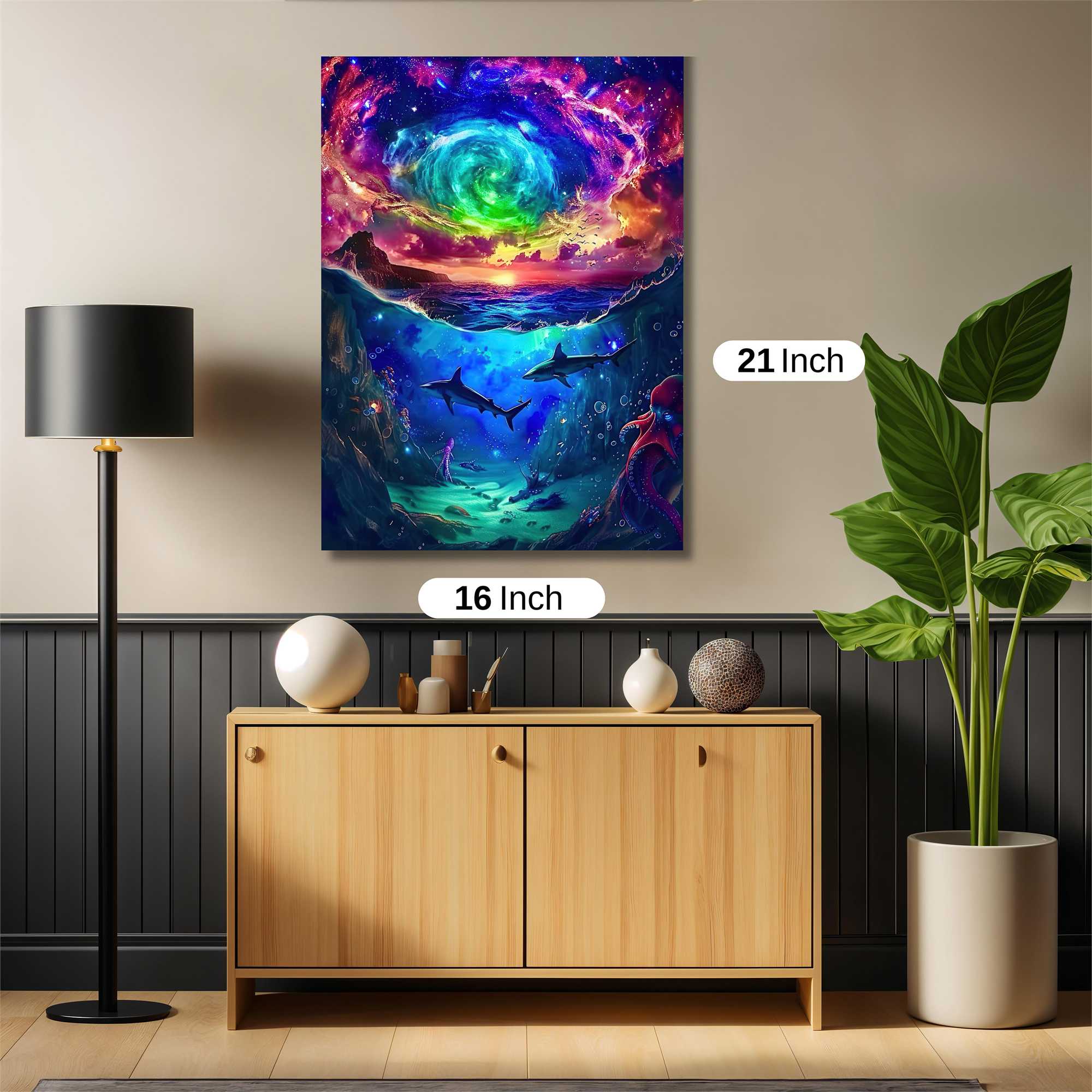 Cosmic Serenity Safe Wall Magnetic / M