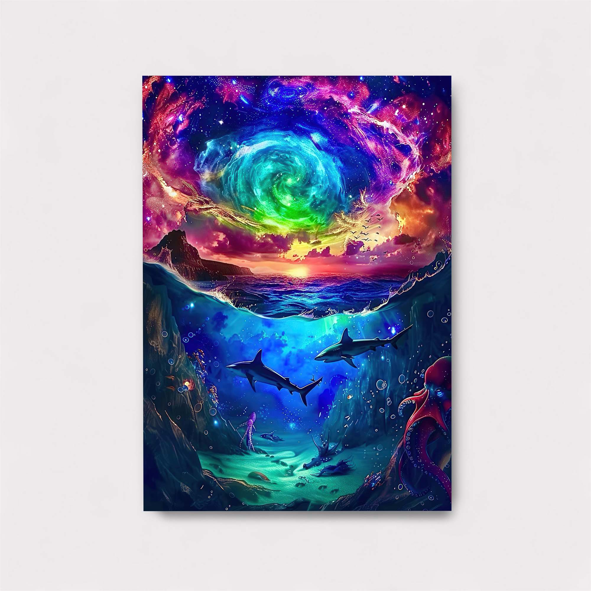Cosmic Serenity Safe Wall Magnetic / M