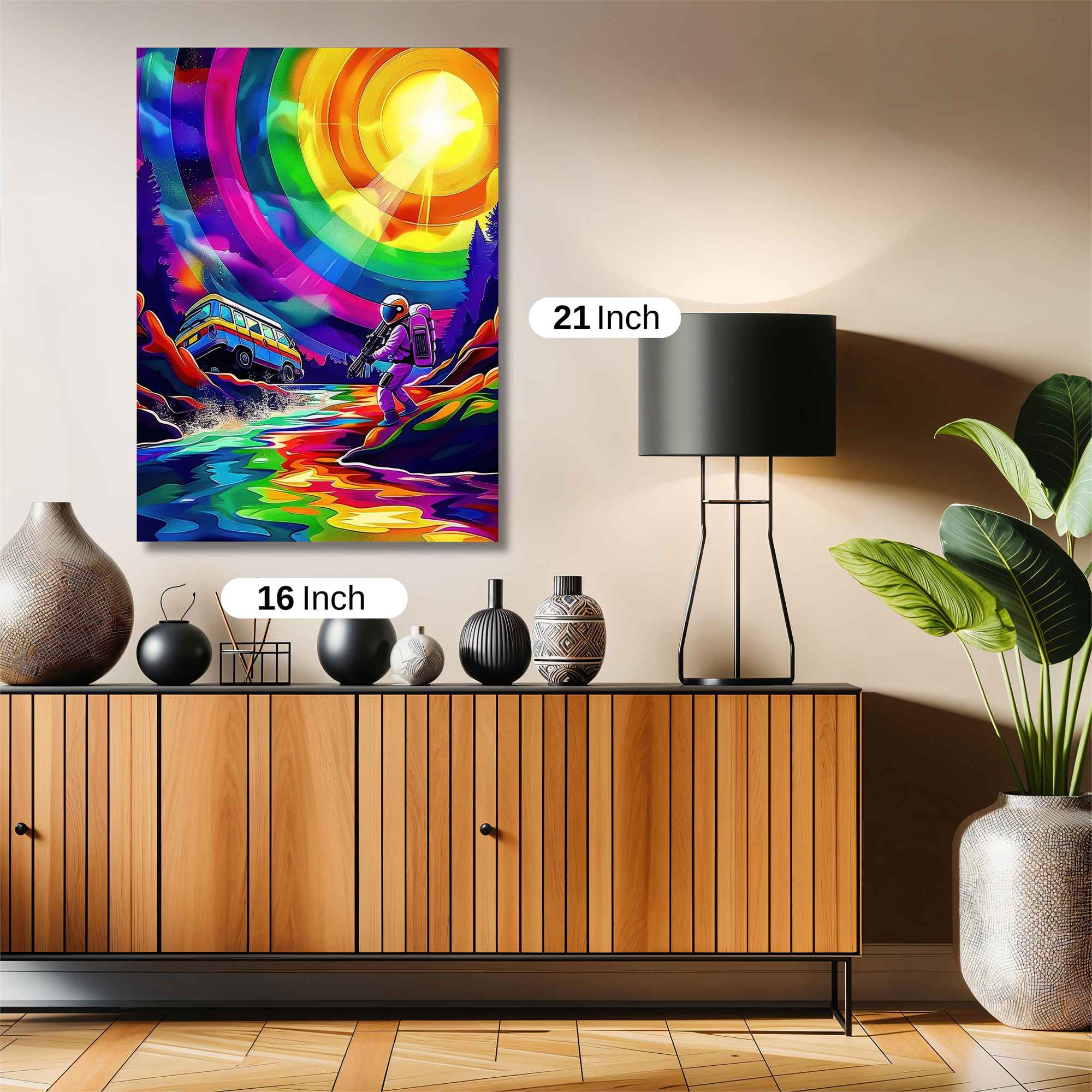 Cosmic Adventure Safe Wall Magnetic / M