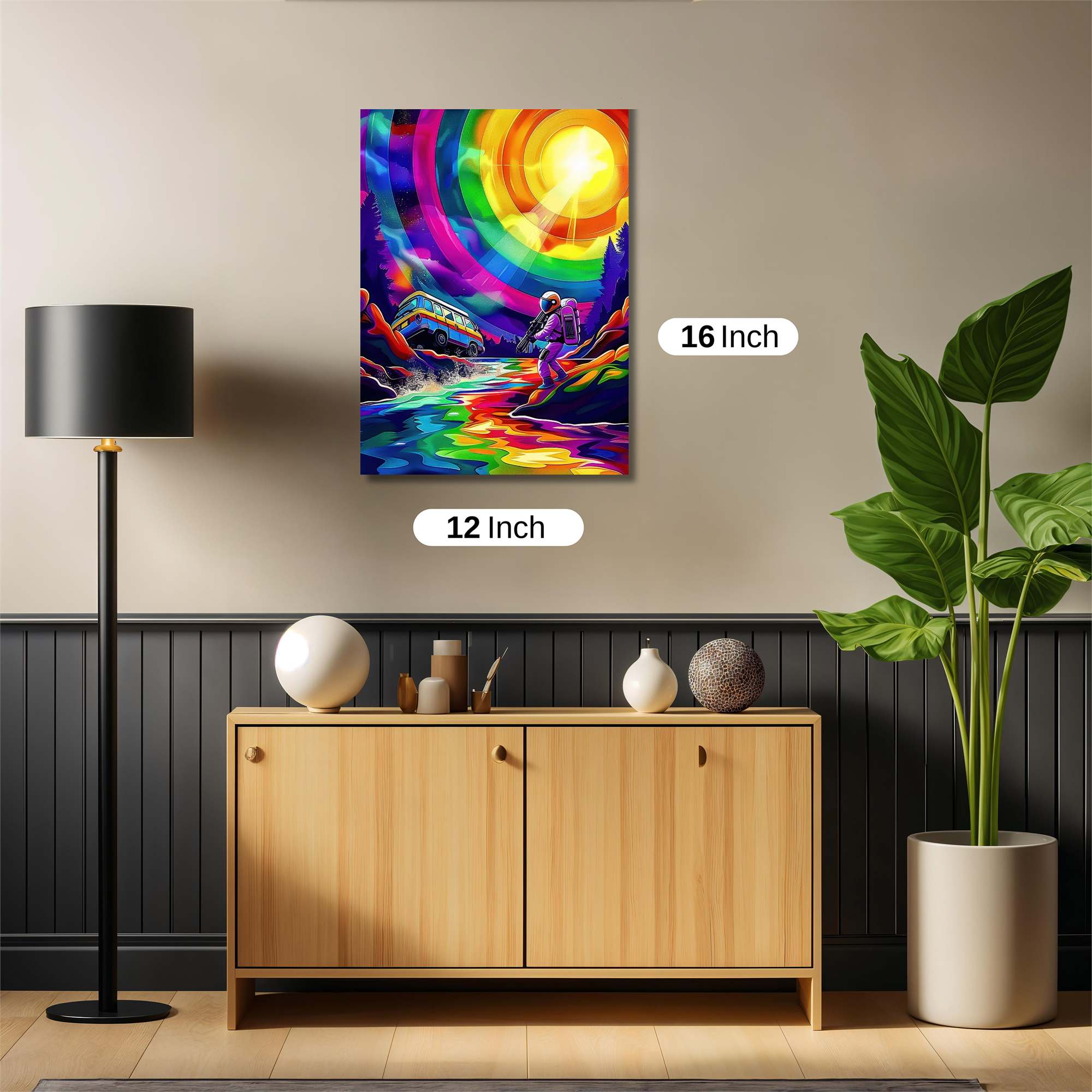 Cosmic Adventure Safe Wall Magnetic / M