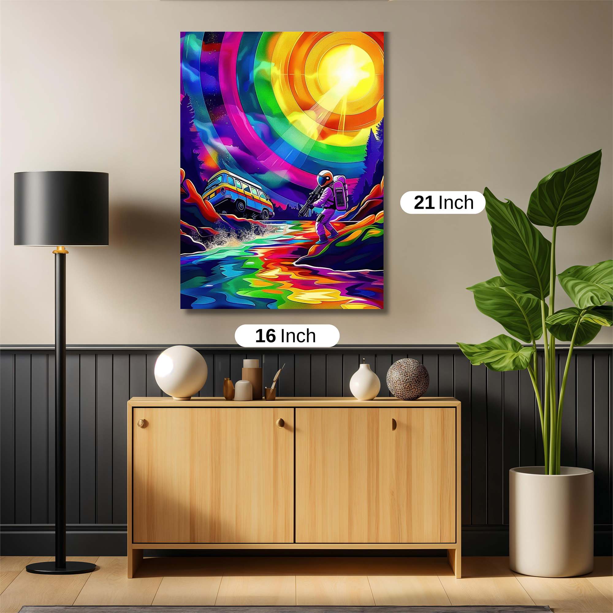 Cosmic Adventure Safe Wall Magnetic / M