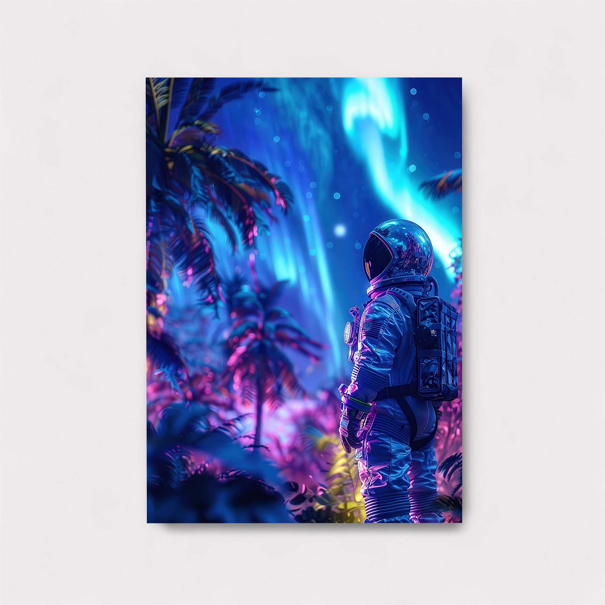 Astronaut Dreamscape Safe Wall Magnetic / M