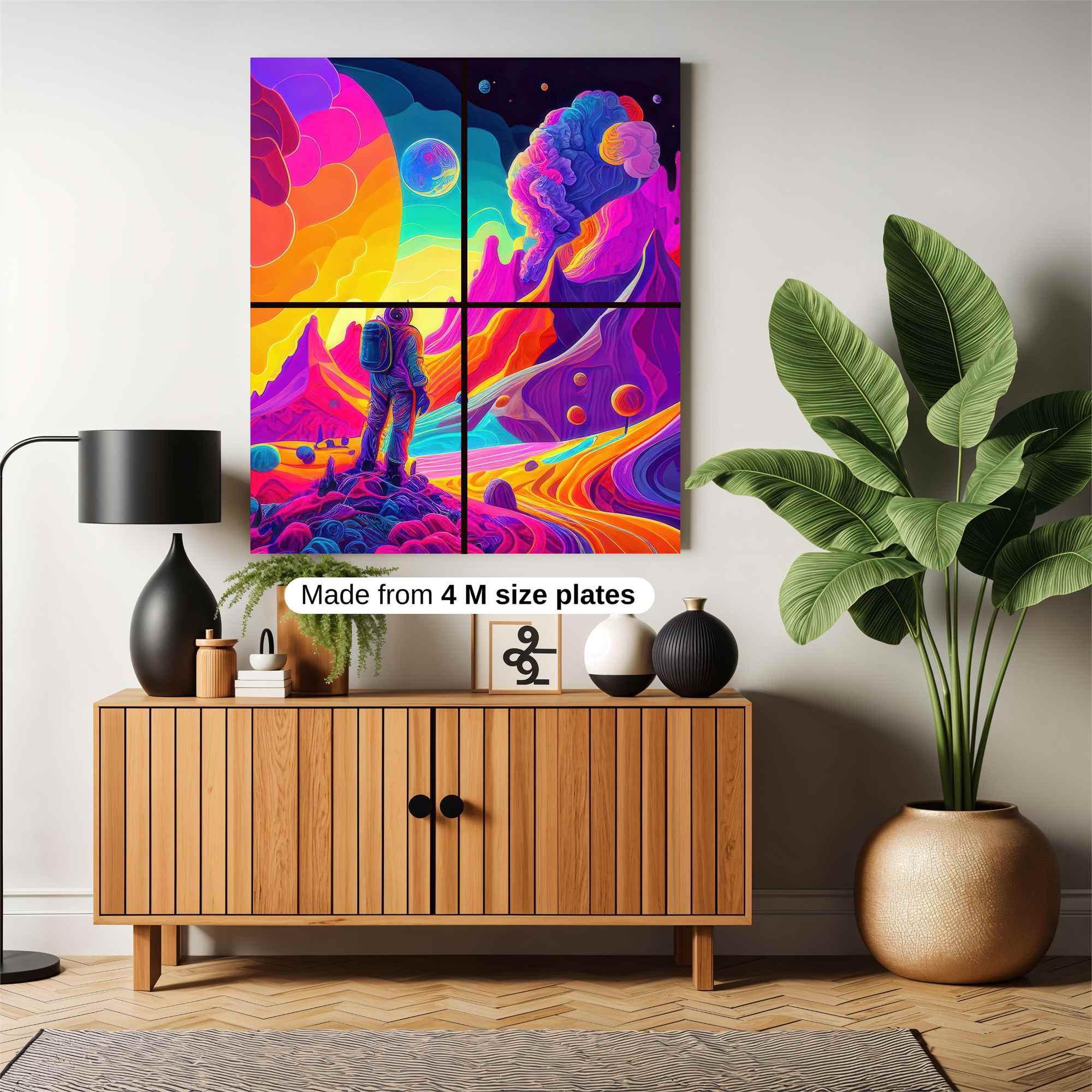 Cosmic Wonder Safe Wall Magnetic / M