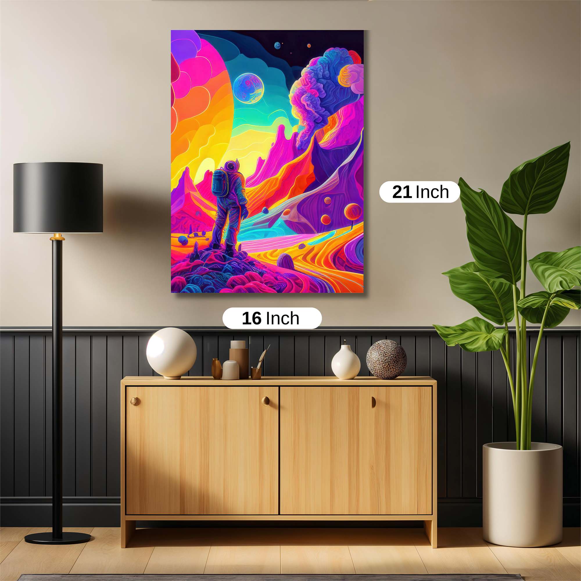 Cosmic Wonder Safe Wall Magnetic / M