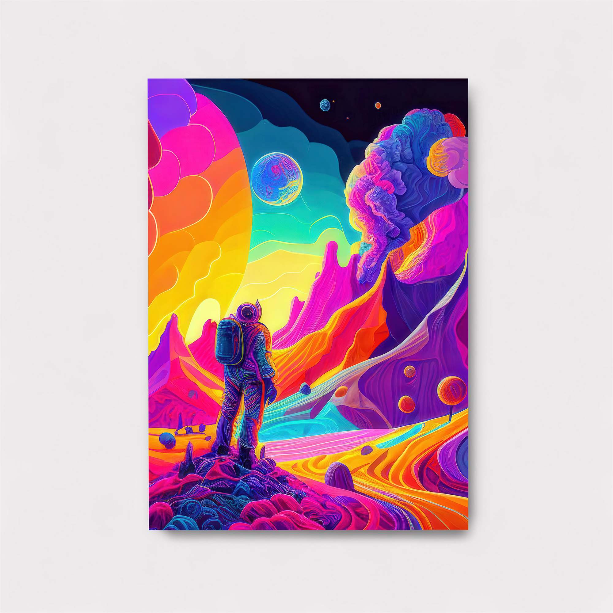 Cosmic Wonder Safe Wall Magnetic / M