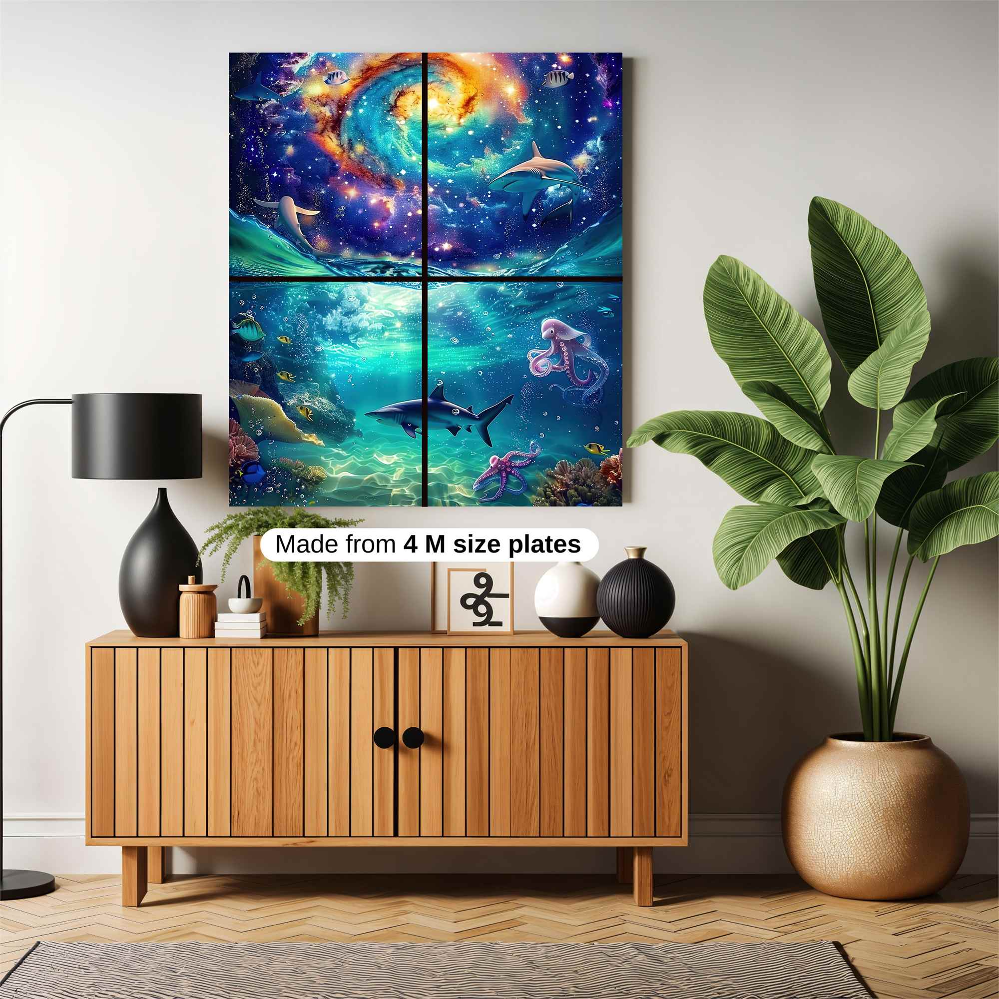Cosmic Serenity Safe Wall Magnetic / M