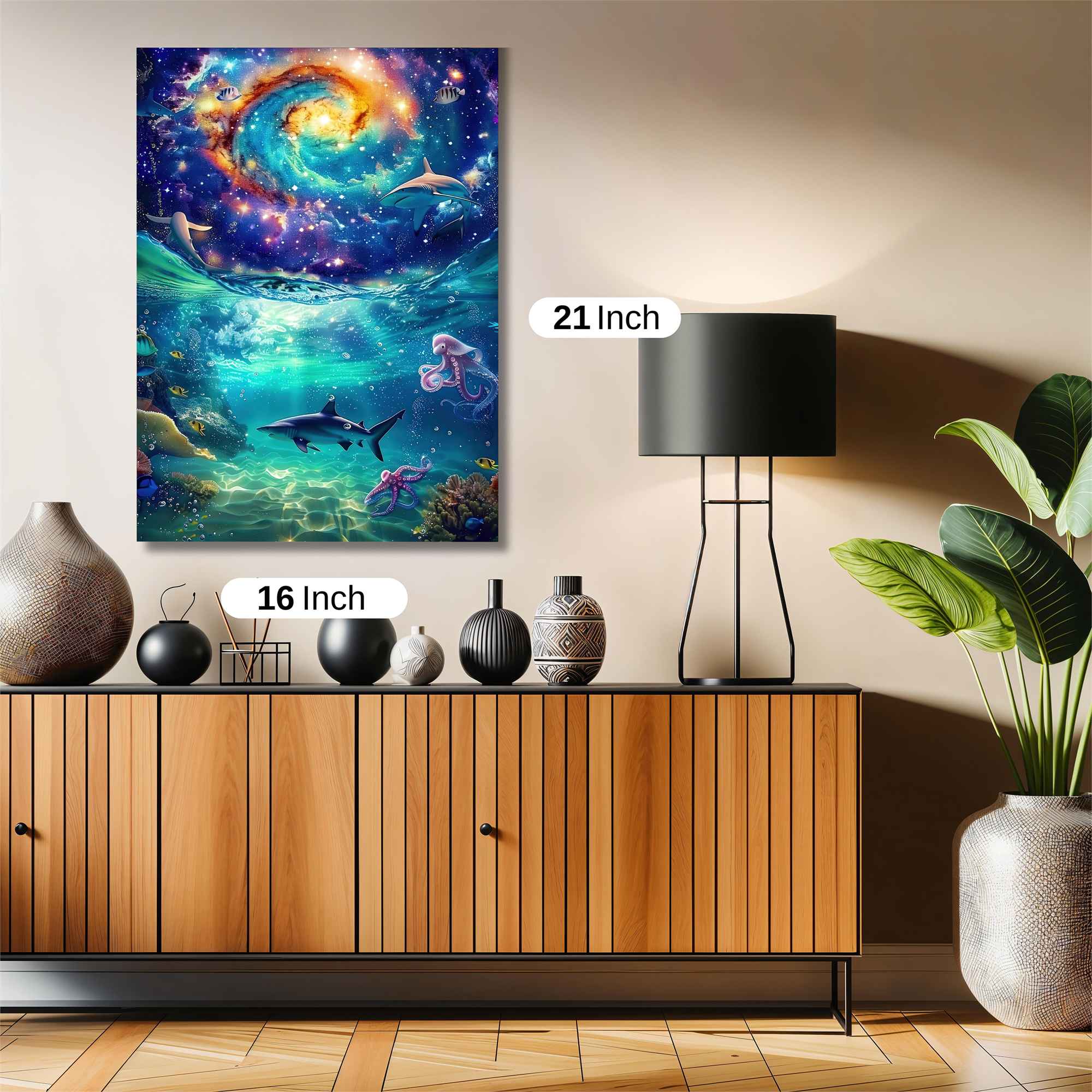 Cosmic Serenity Safe Wall Magnetic / M