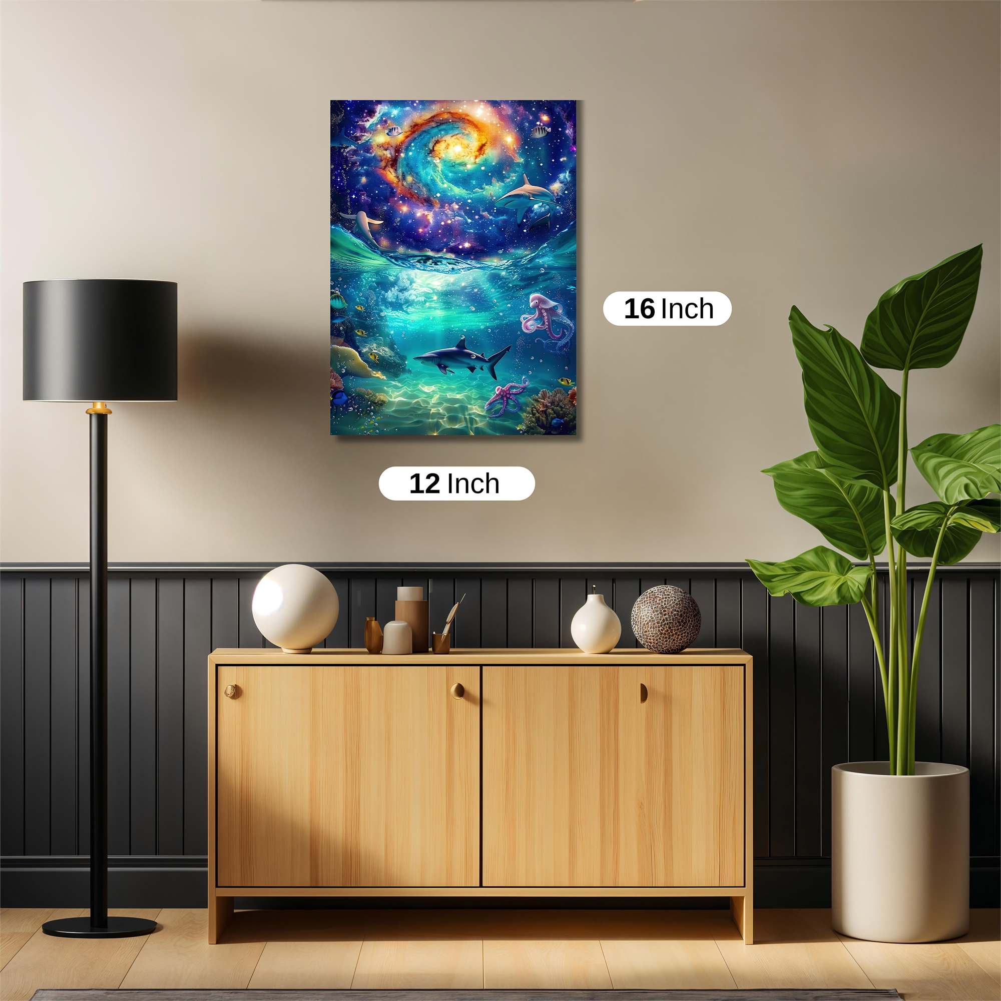Cosmic Serenity Safe Wall Magnetic / M