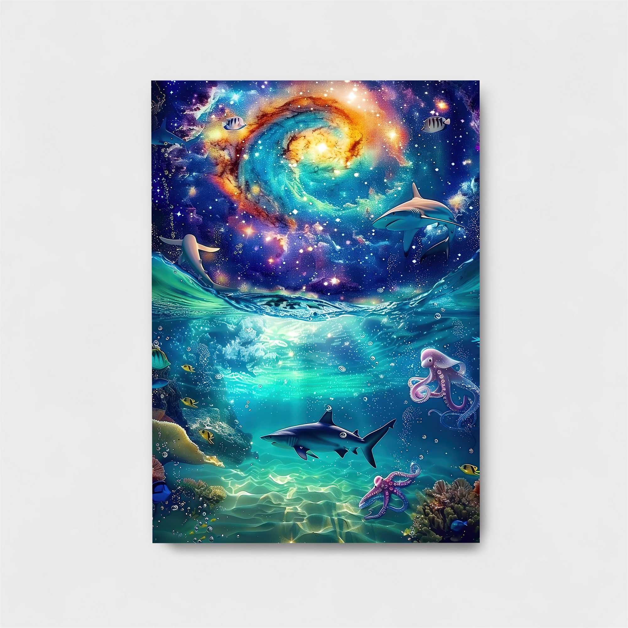 Cosmic Serenity Safe Wall Magnetic / M