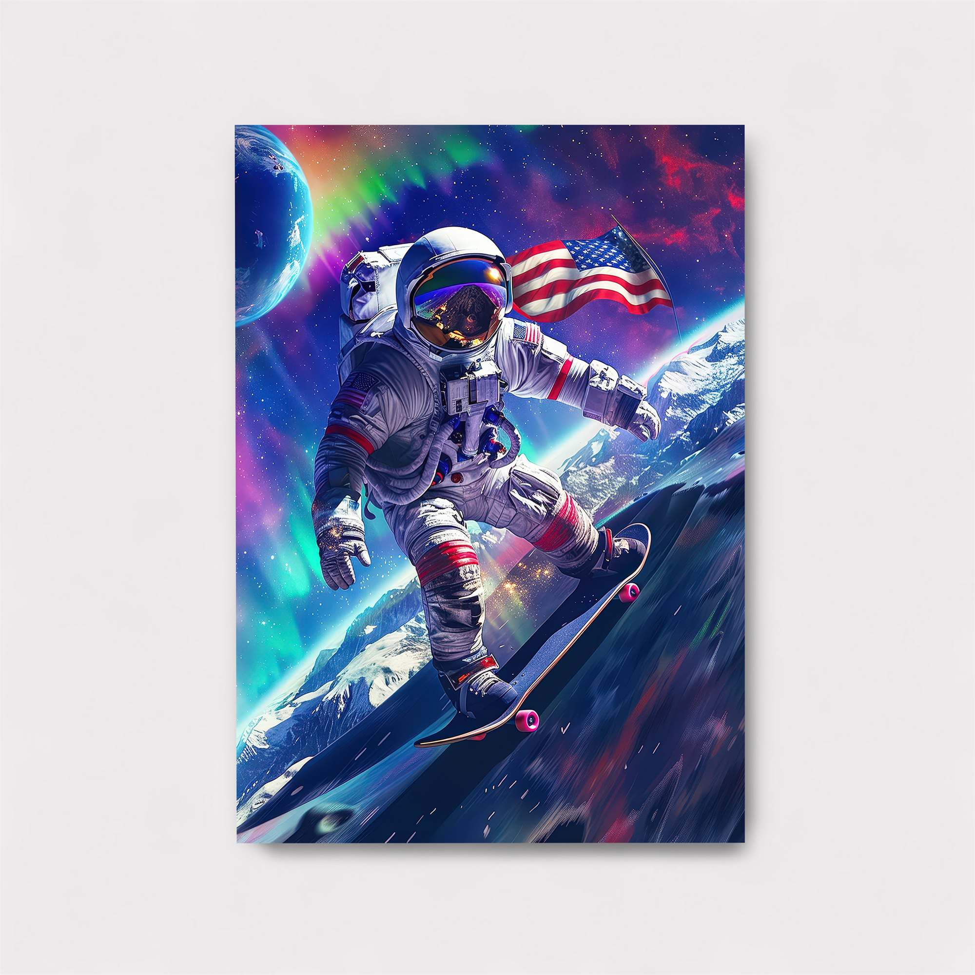 Astronaut Radiance Safe Wall Magnetic / M