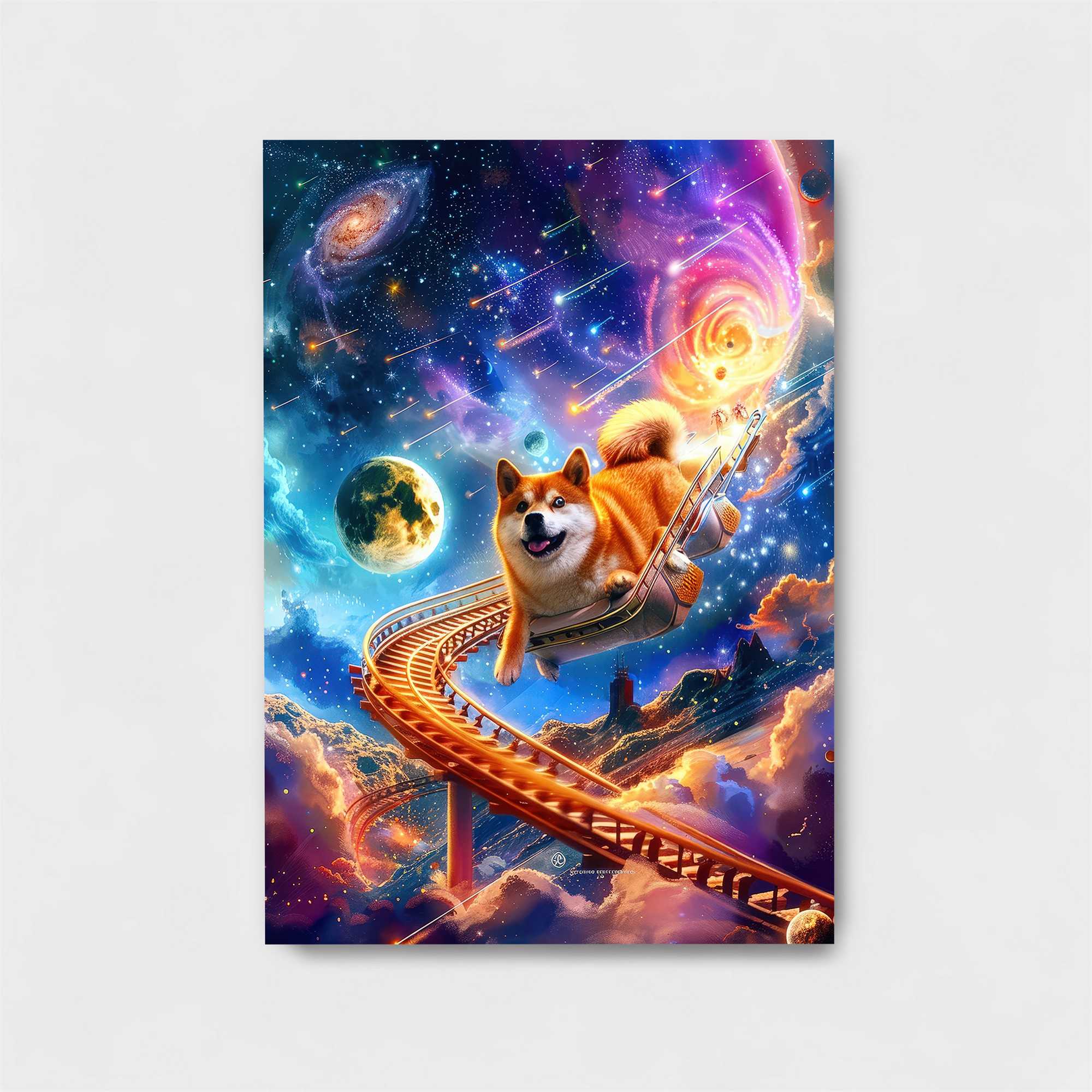 Shiba Adventure Safe Wall Magnetic / M