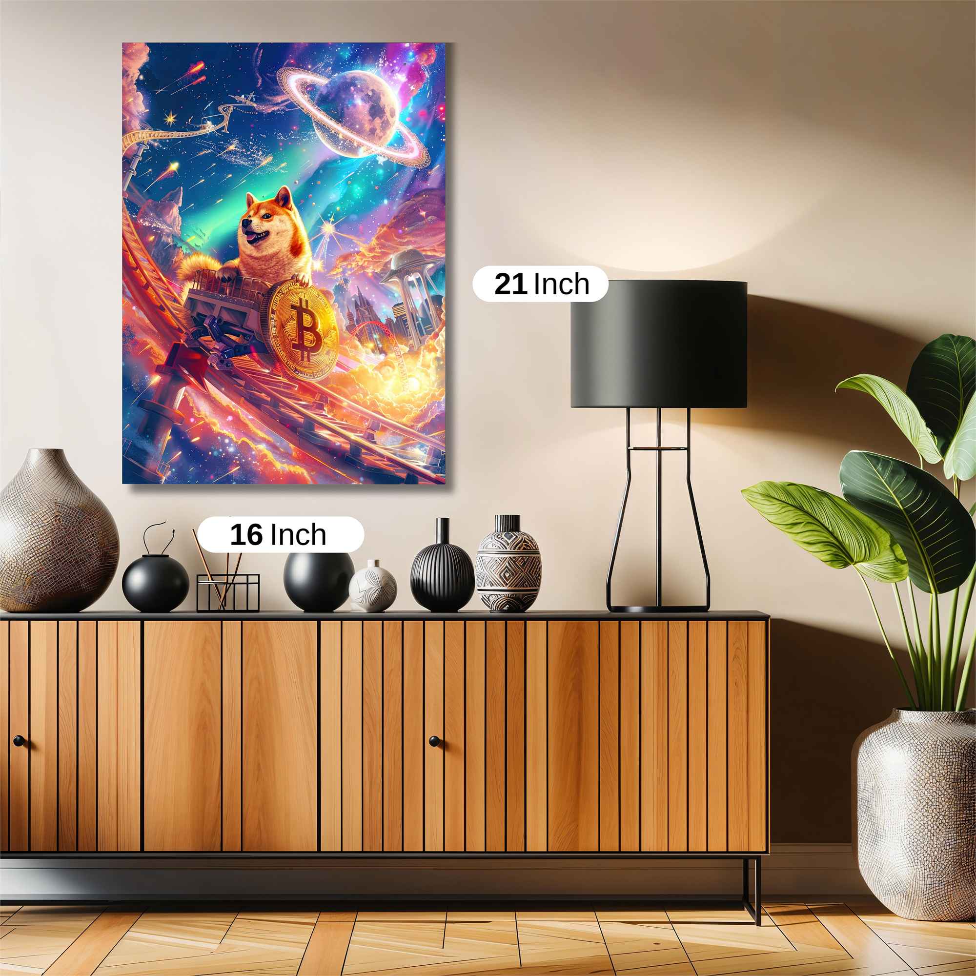 Doge Odyssey Safe Wall Magnetic / M