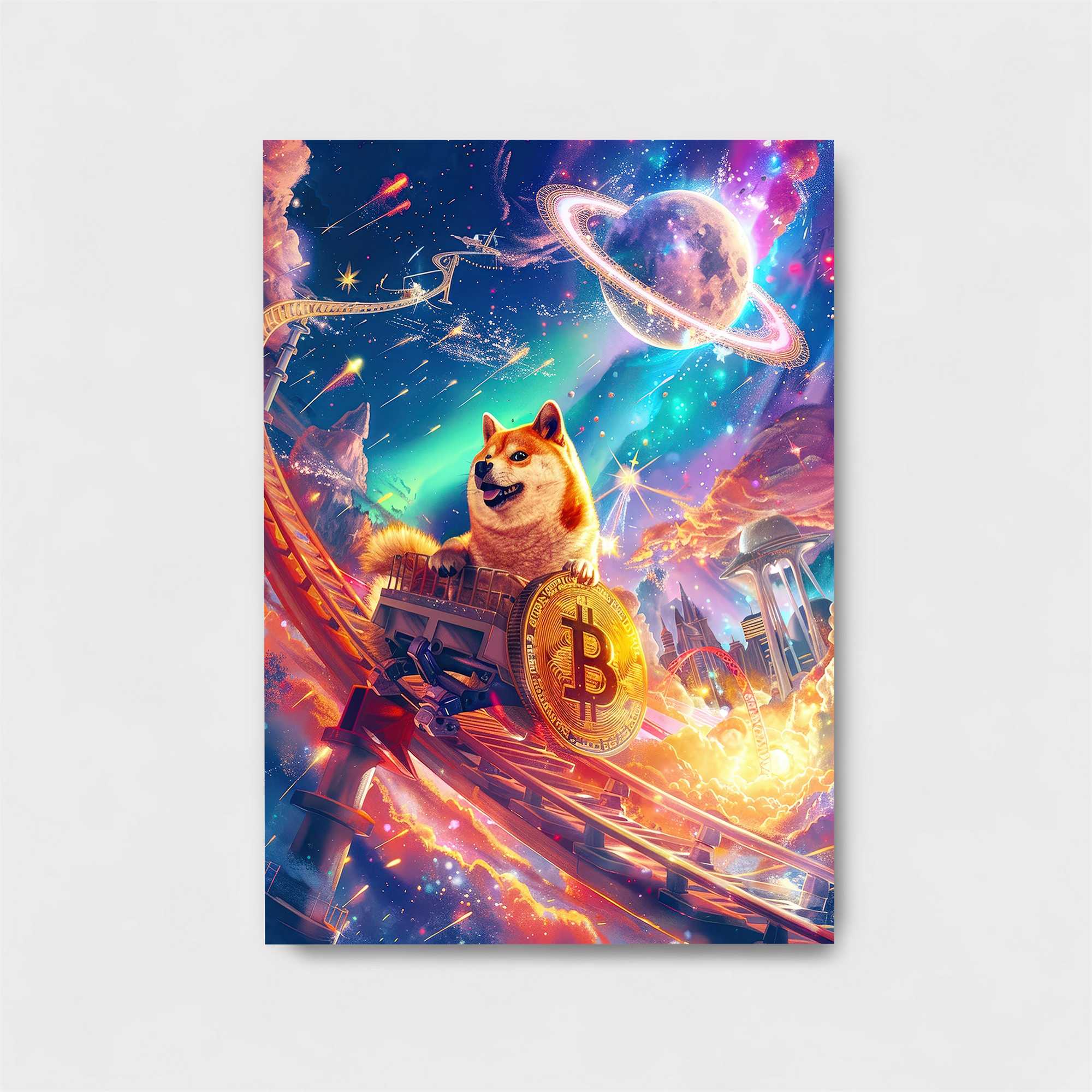 Doge Odyssey Safe Wall Magnetic / M