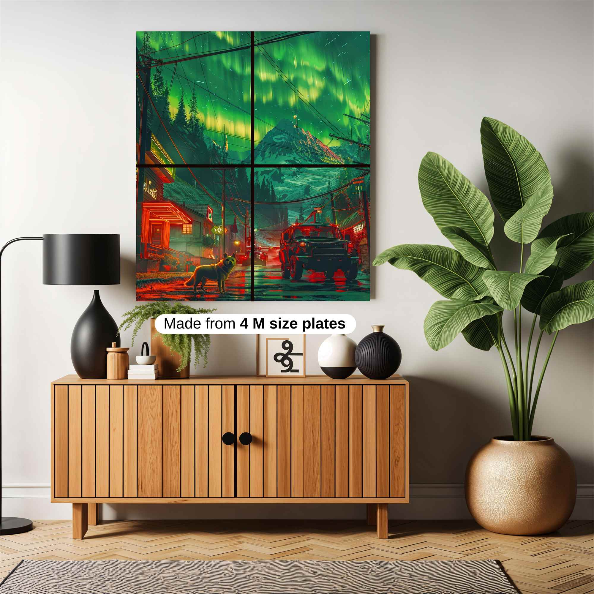 Aurora Whisper Safe Wall Magnetic / M