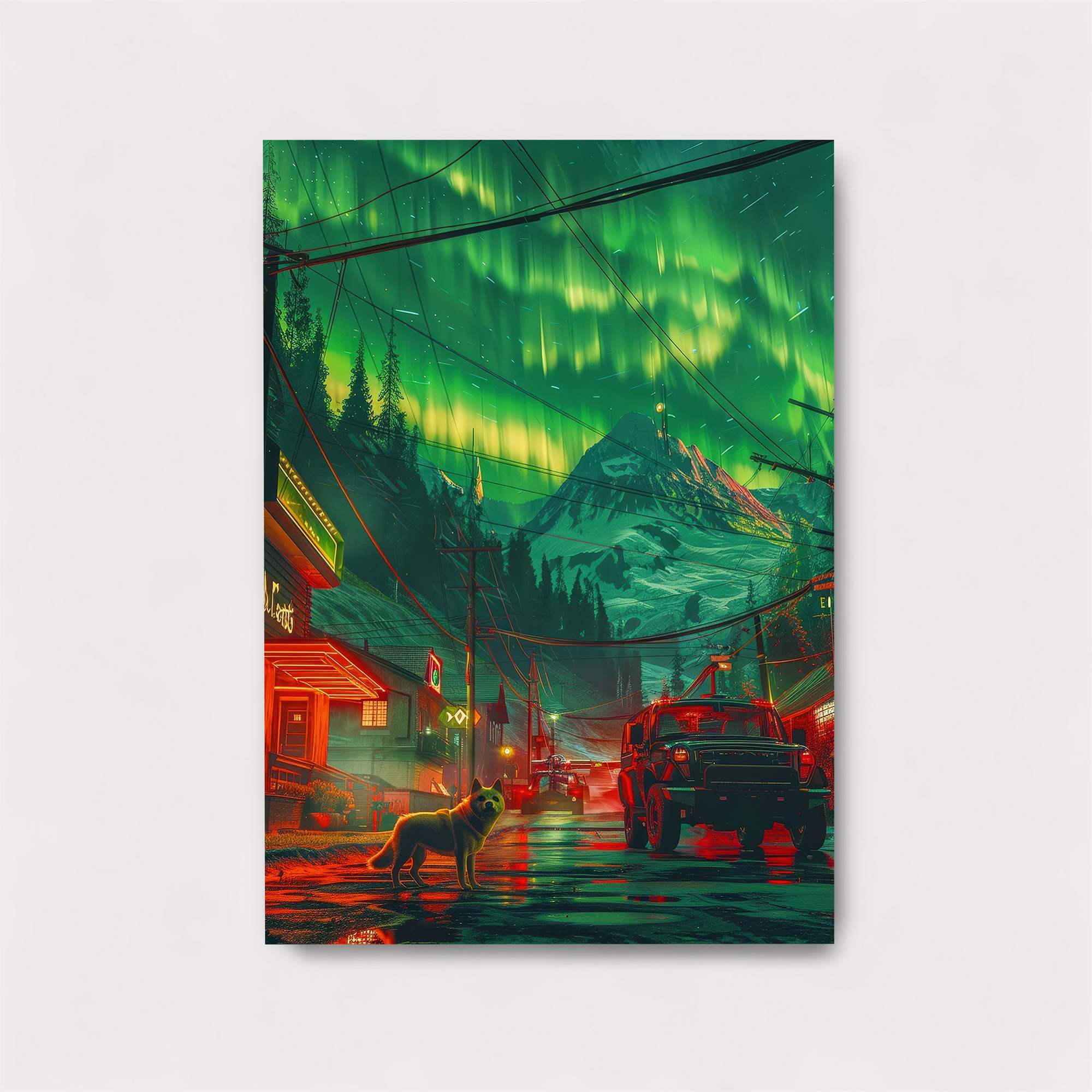 Aurora Whisper Safe Wall Magnetic / M