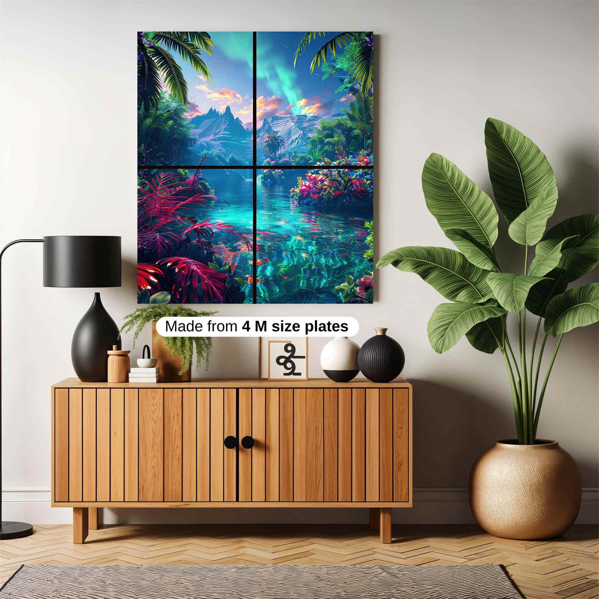 Aurora Serenity Safe Wall Magnetic / M