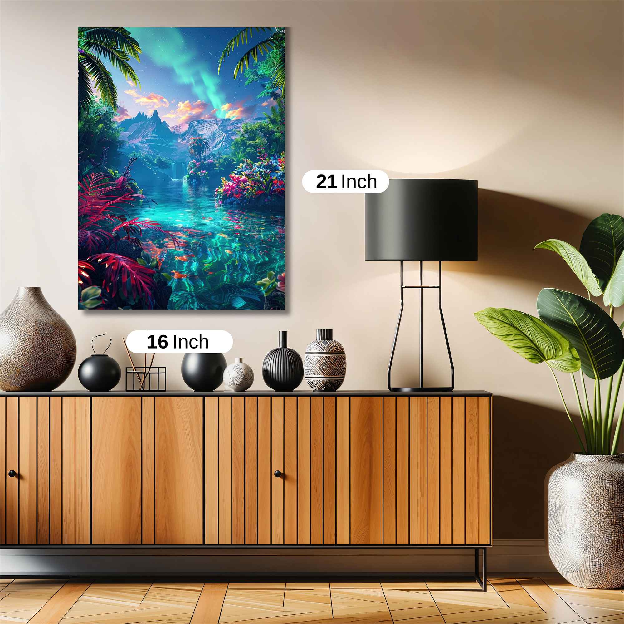 Aurora Serenity Safe Wall Magnetic / M