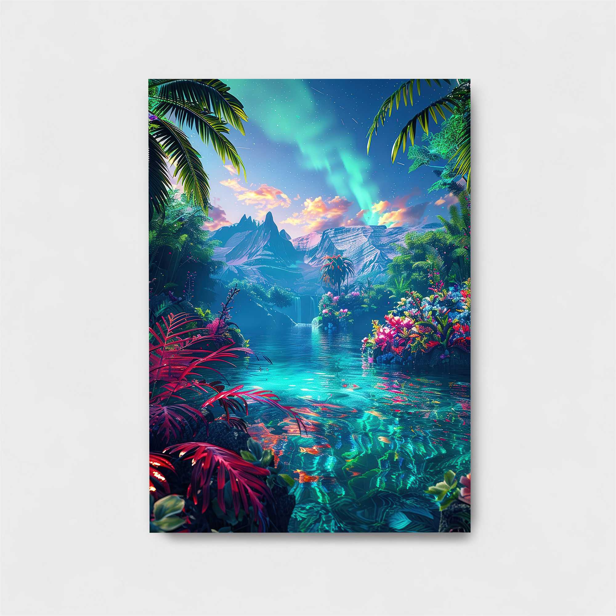 Aurora Serenity Safe Wall Magnetic / M