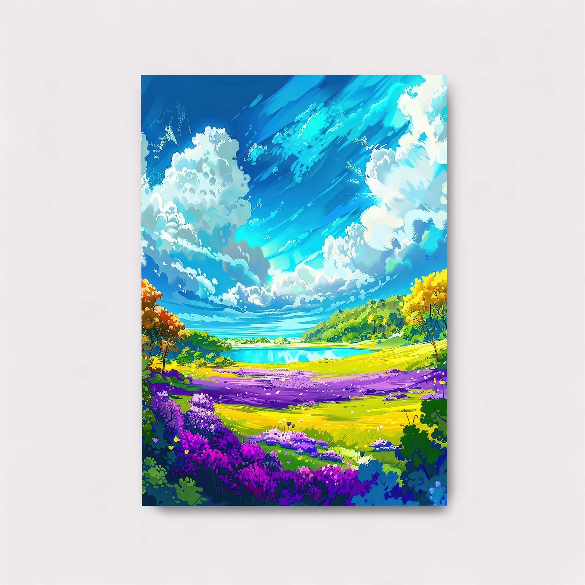 Sky Serenity Safe Wall Magnetic / M