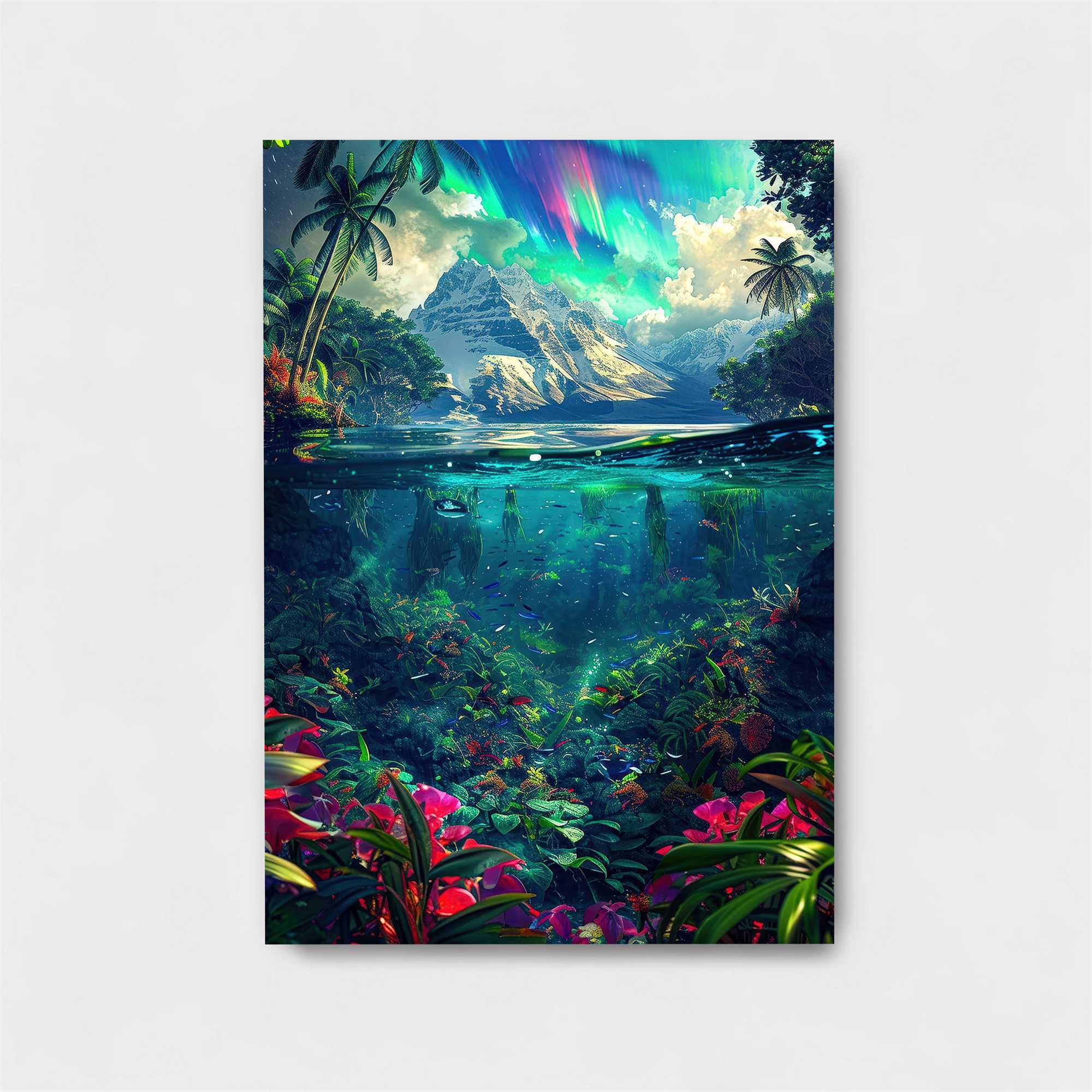 Aurora Paradise Safe Wall Magnetic / M