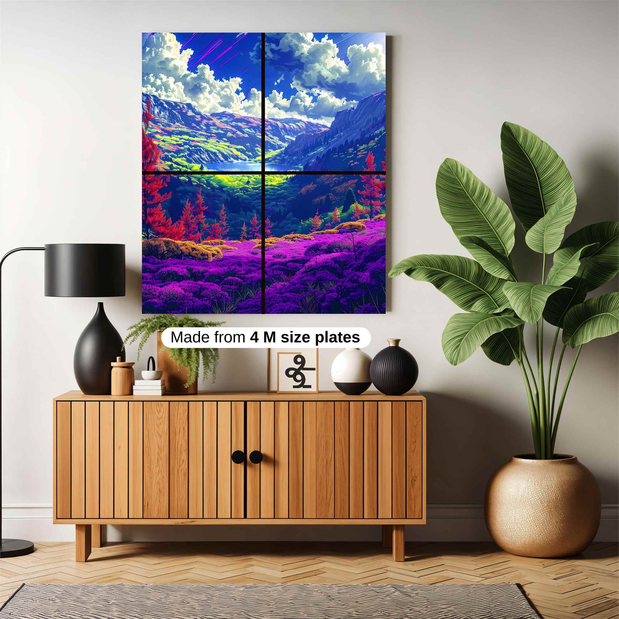 Valley Dreamscape Safe Wall Magnetic / M
