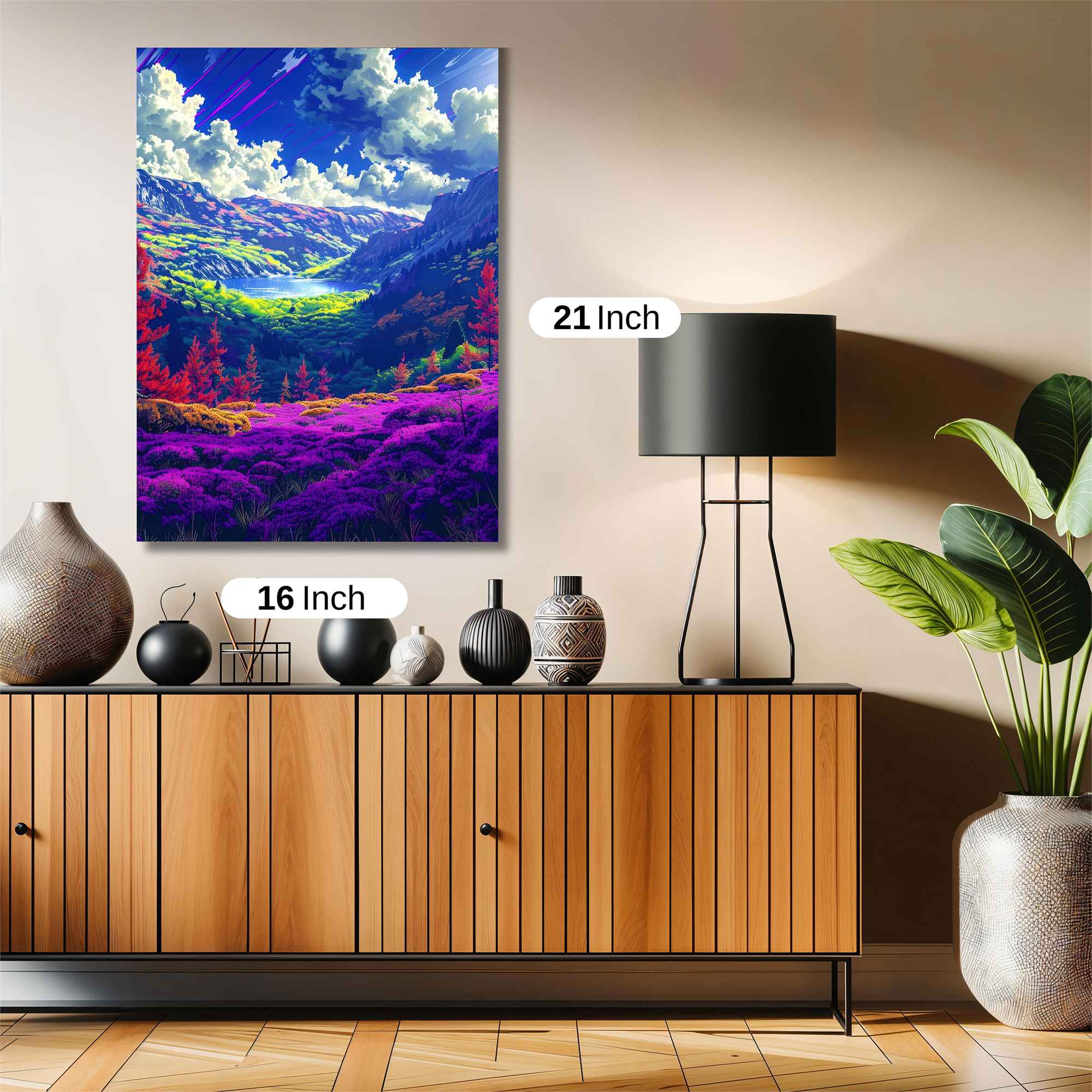 Valley Dreamscape Safe Wall Magnetic / M