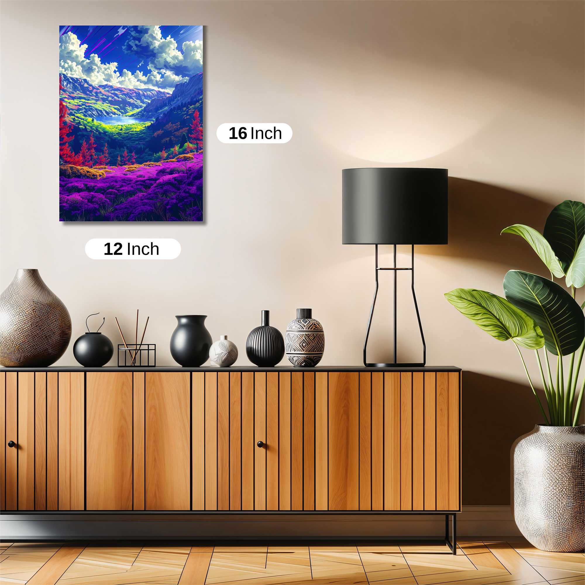 Valley Dreamscape Safe Wall Magnetic / M