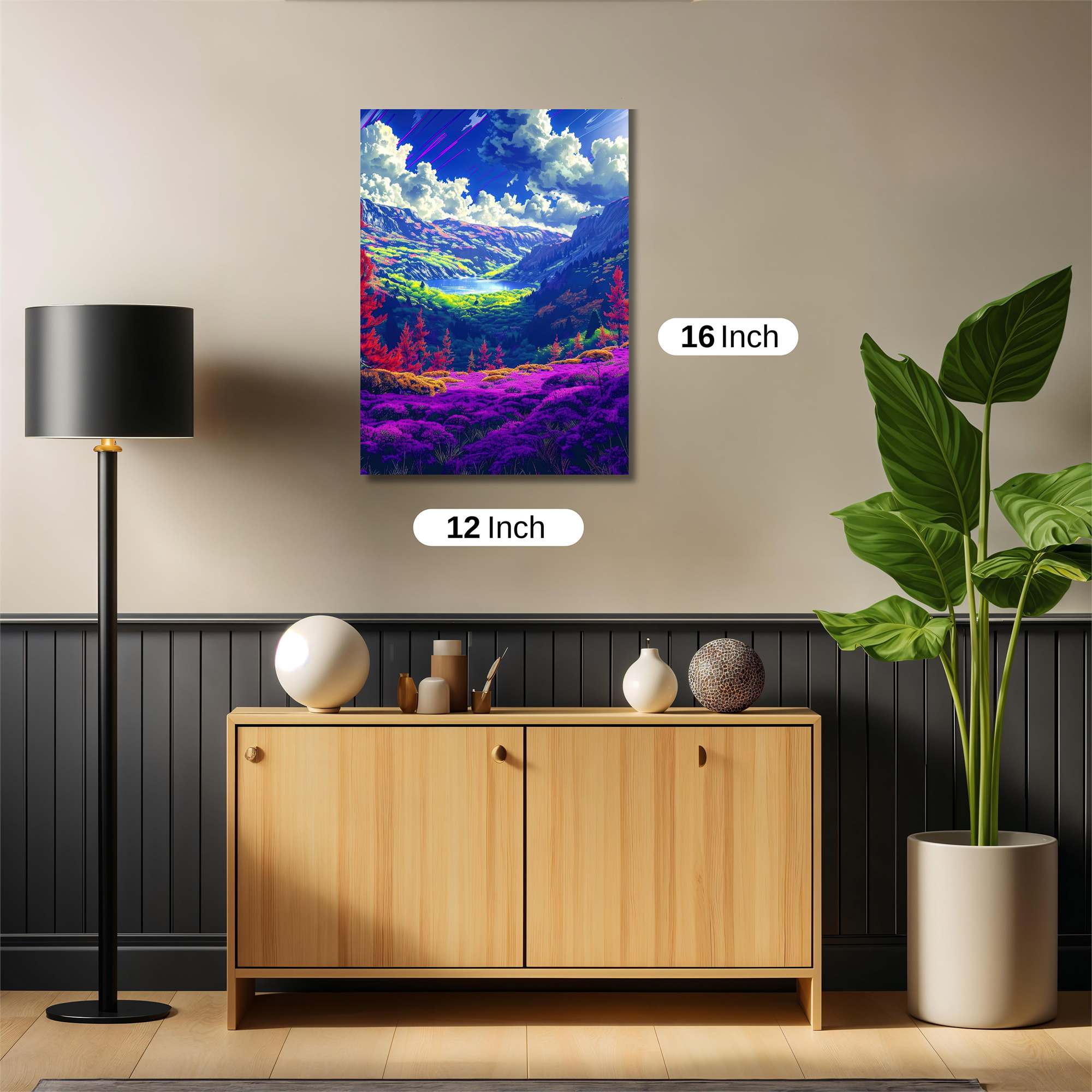 Valley Dreamscape Safe Wall Magnetic / M