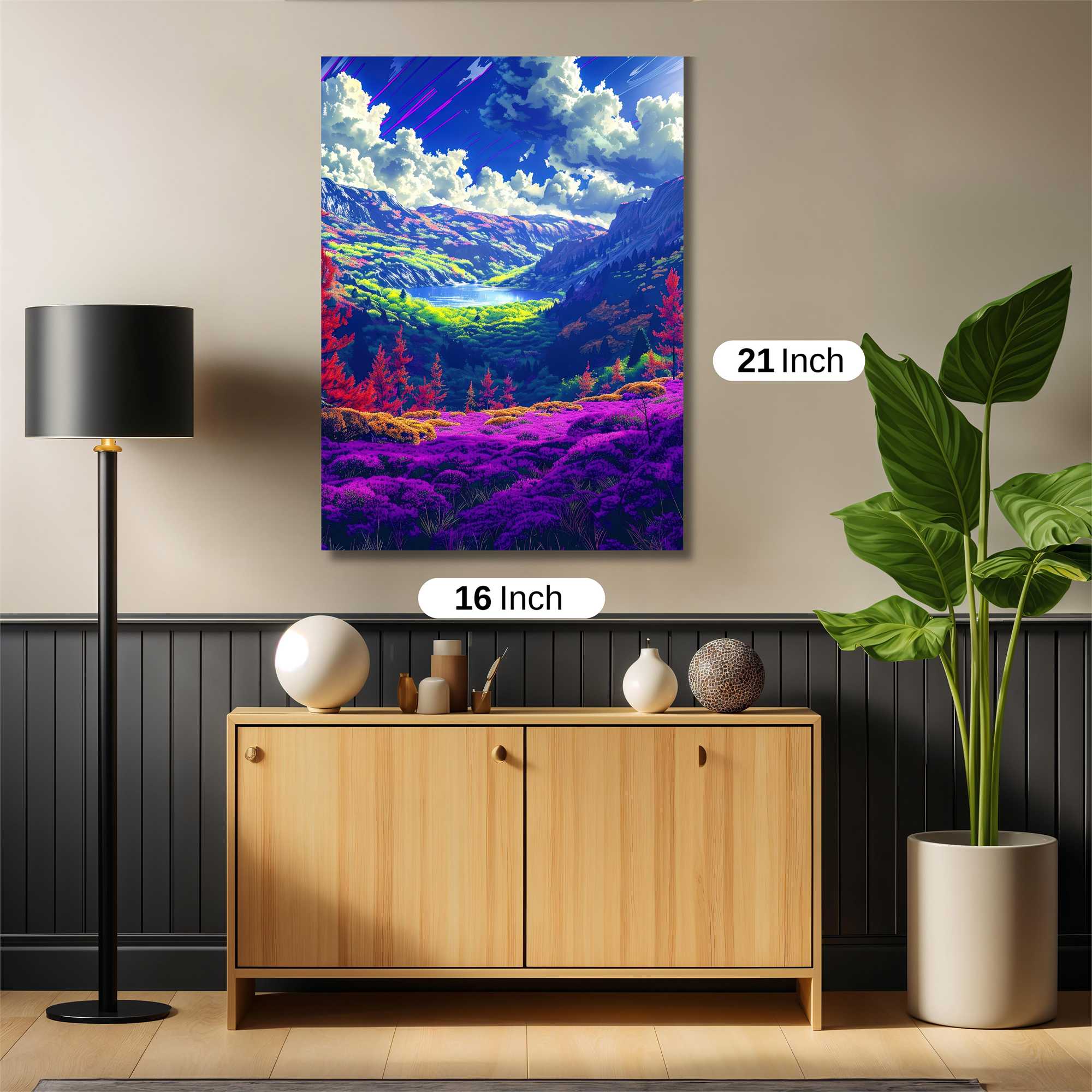 Valley Dreamscape Safe Wall Magnetic / M