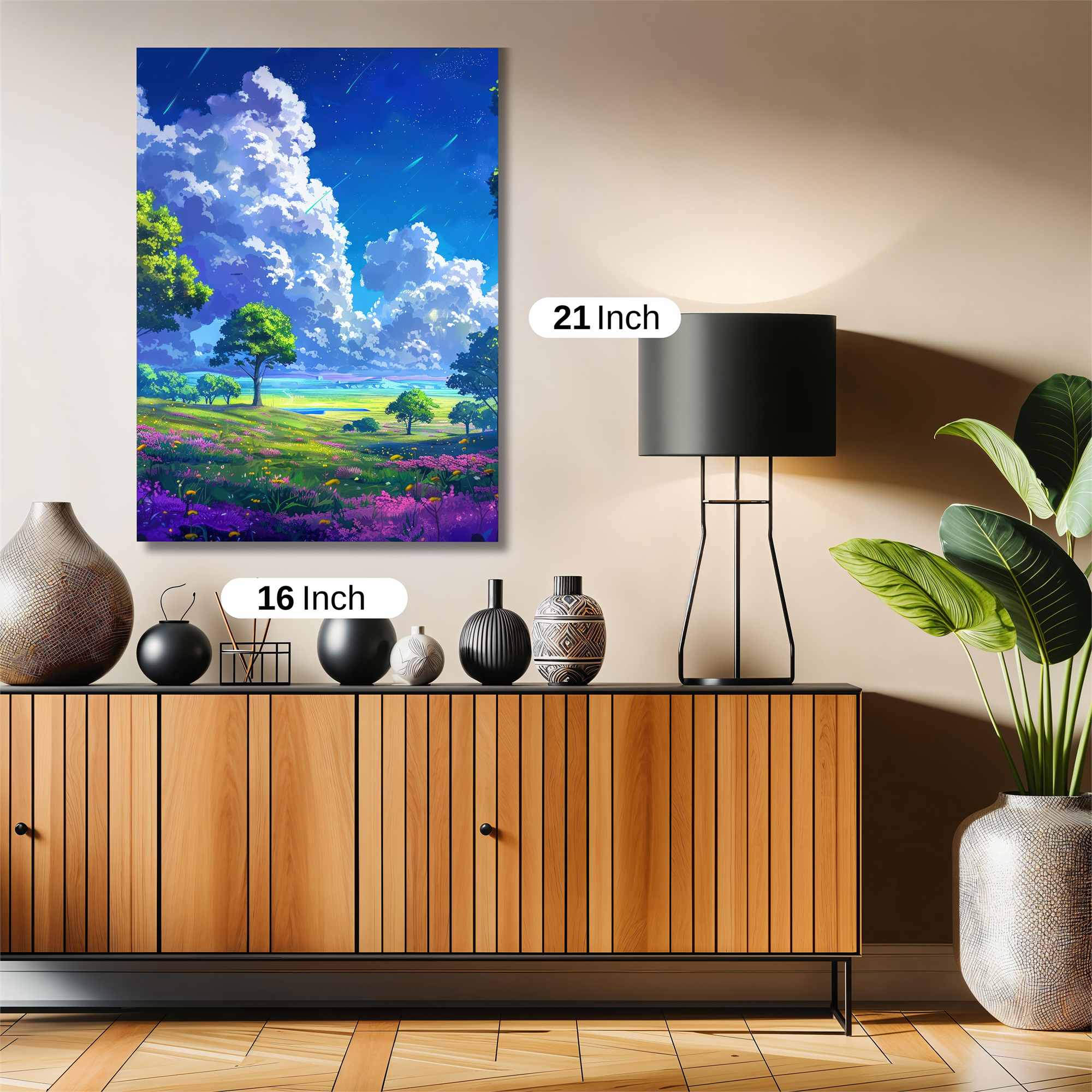 Celestial Serenity Safe Wall Magnetic / M