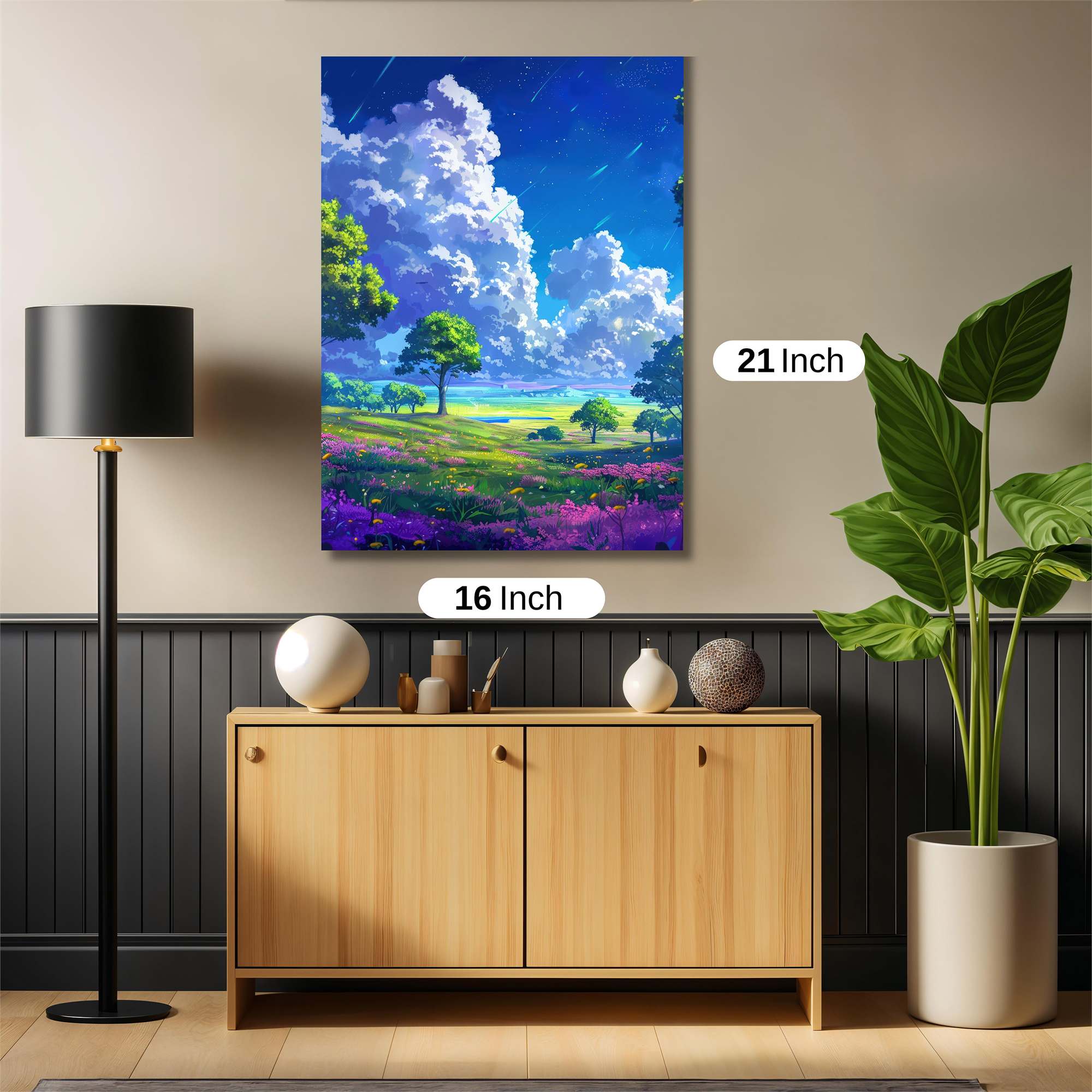 Celestial Serenity Safe Wall Magnetic / M