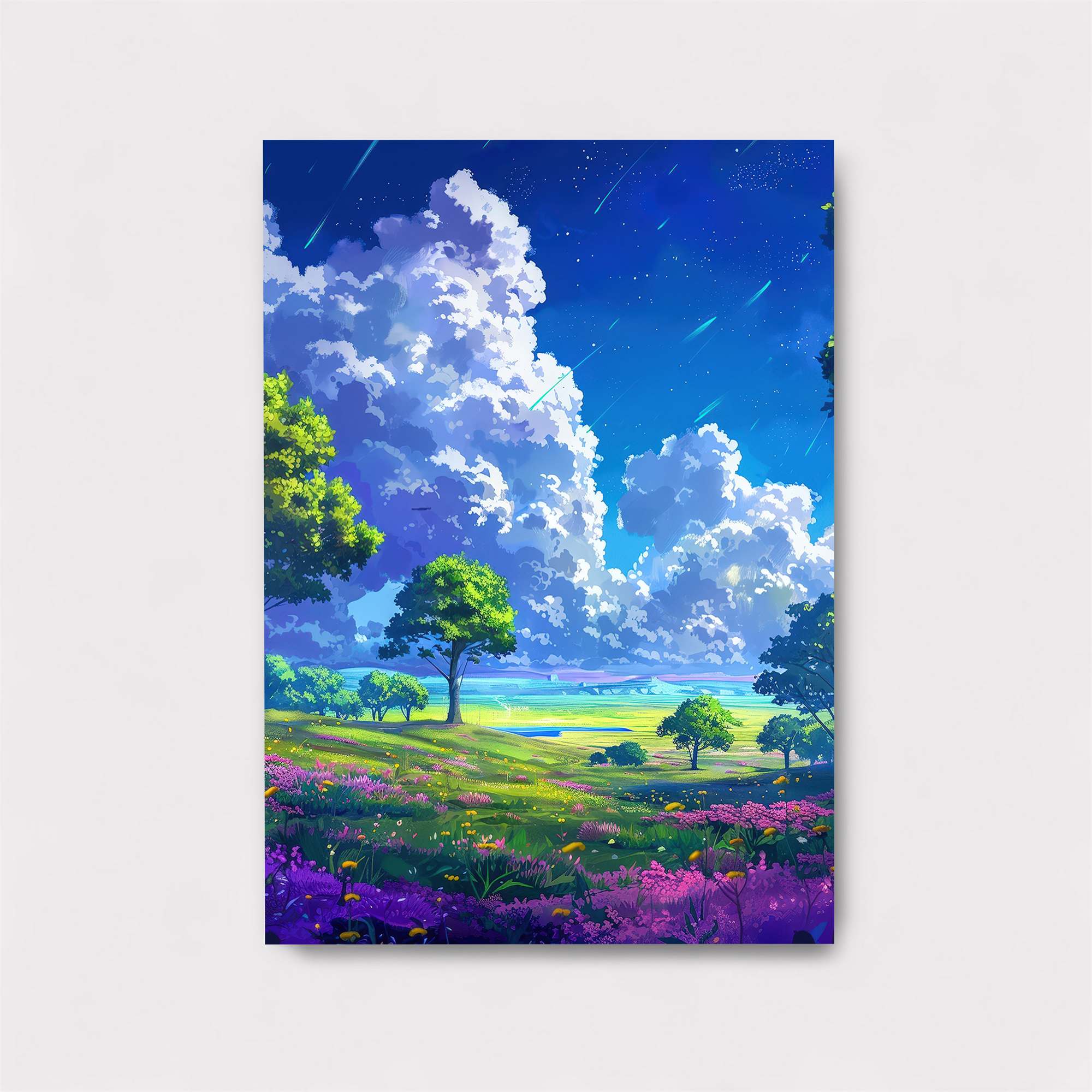 Celestial Serenity Safe Wall Magnetic / M