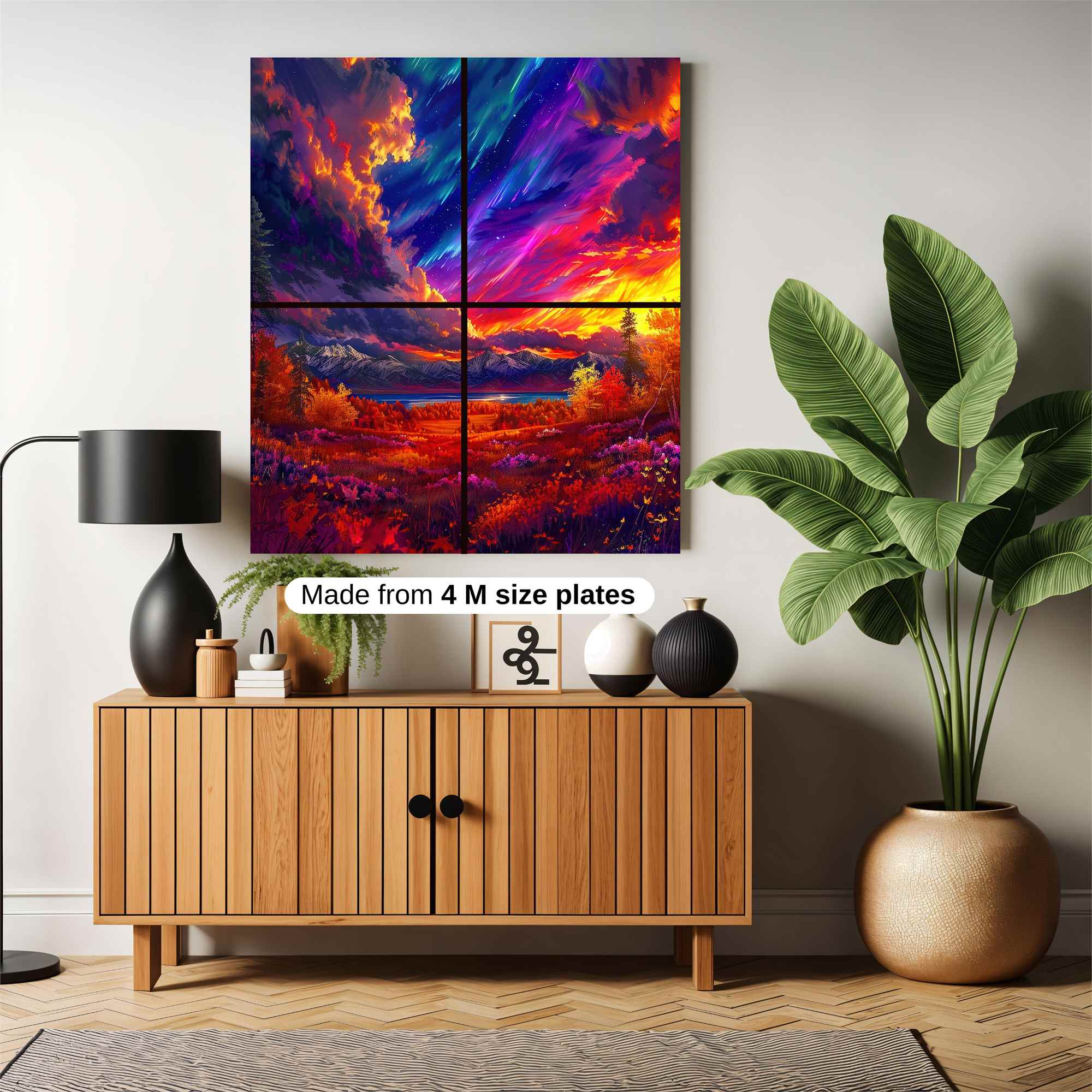 Aurora Dream Safe Wall Magnetic / M