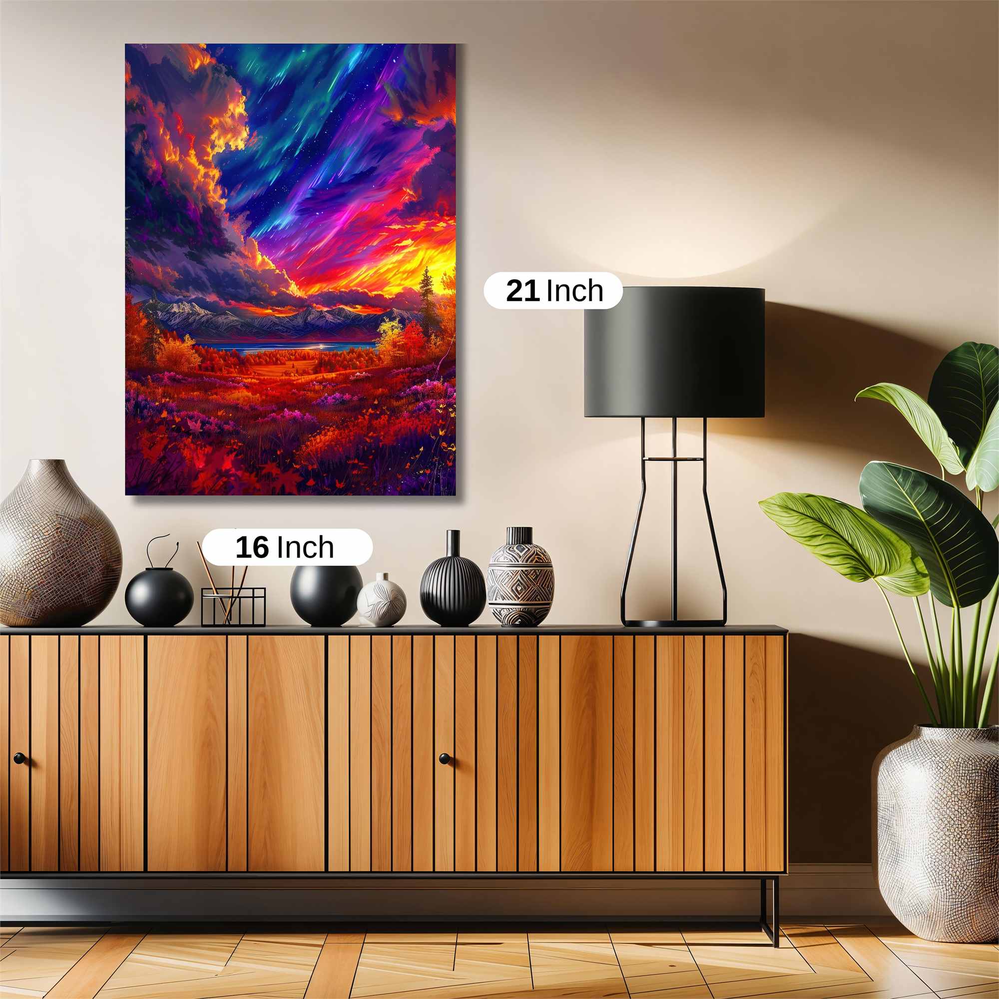 Aurora Dream Safe Wall Magnetic / M