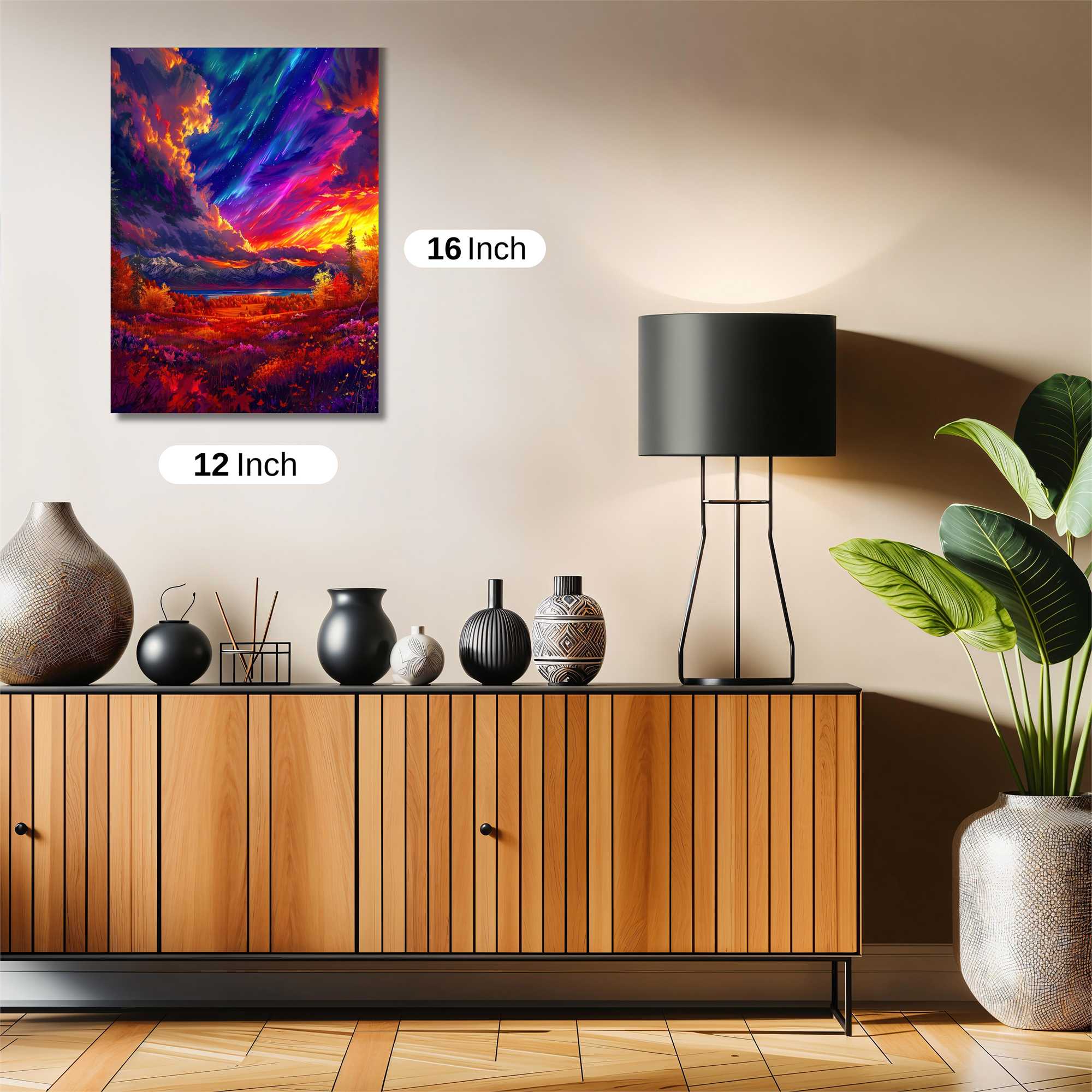 Aurora Dream Safe Wall Magnetic / M