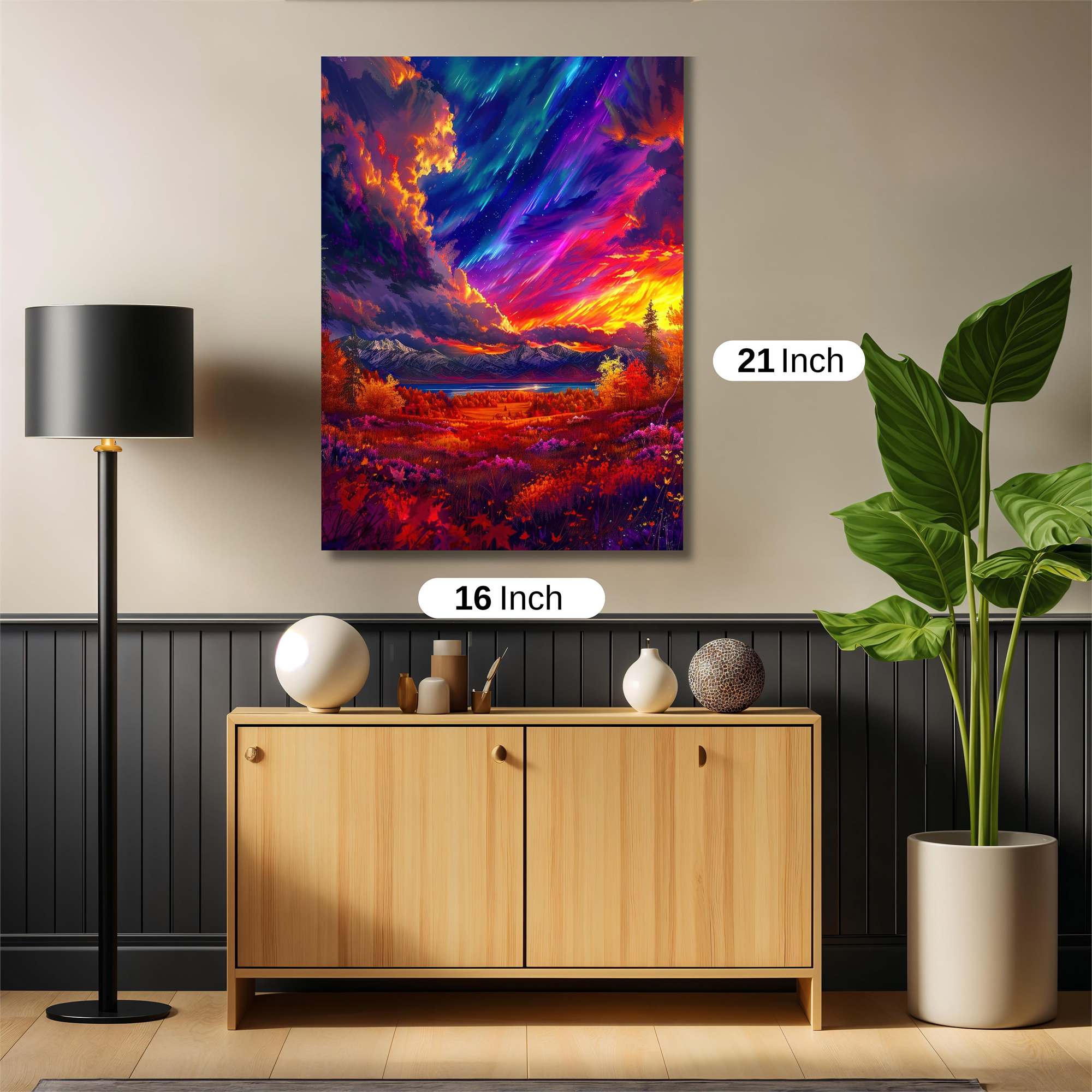 Aurora Dream Safe Wall Magnetic / M