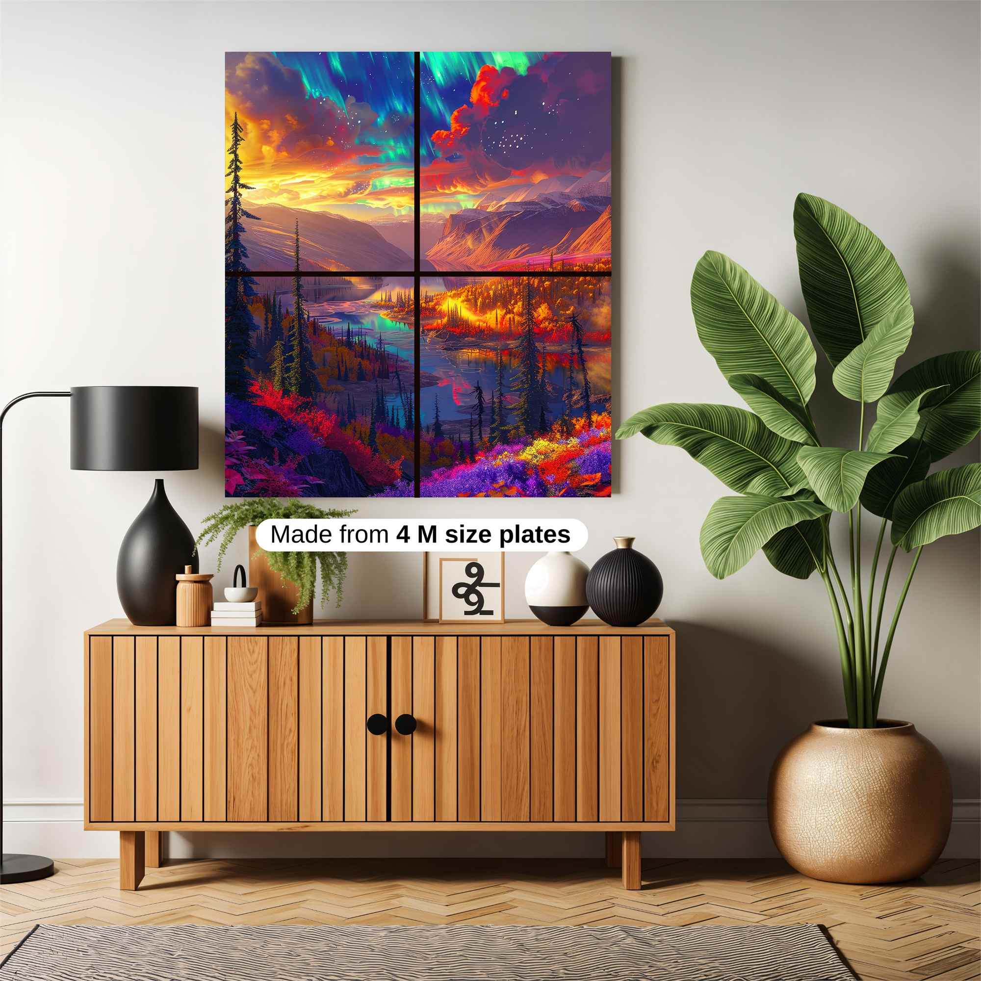 Aurora Dream Safe Wall Magnetic / M