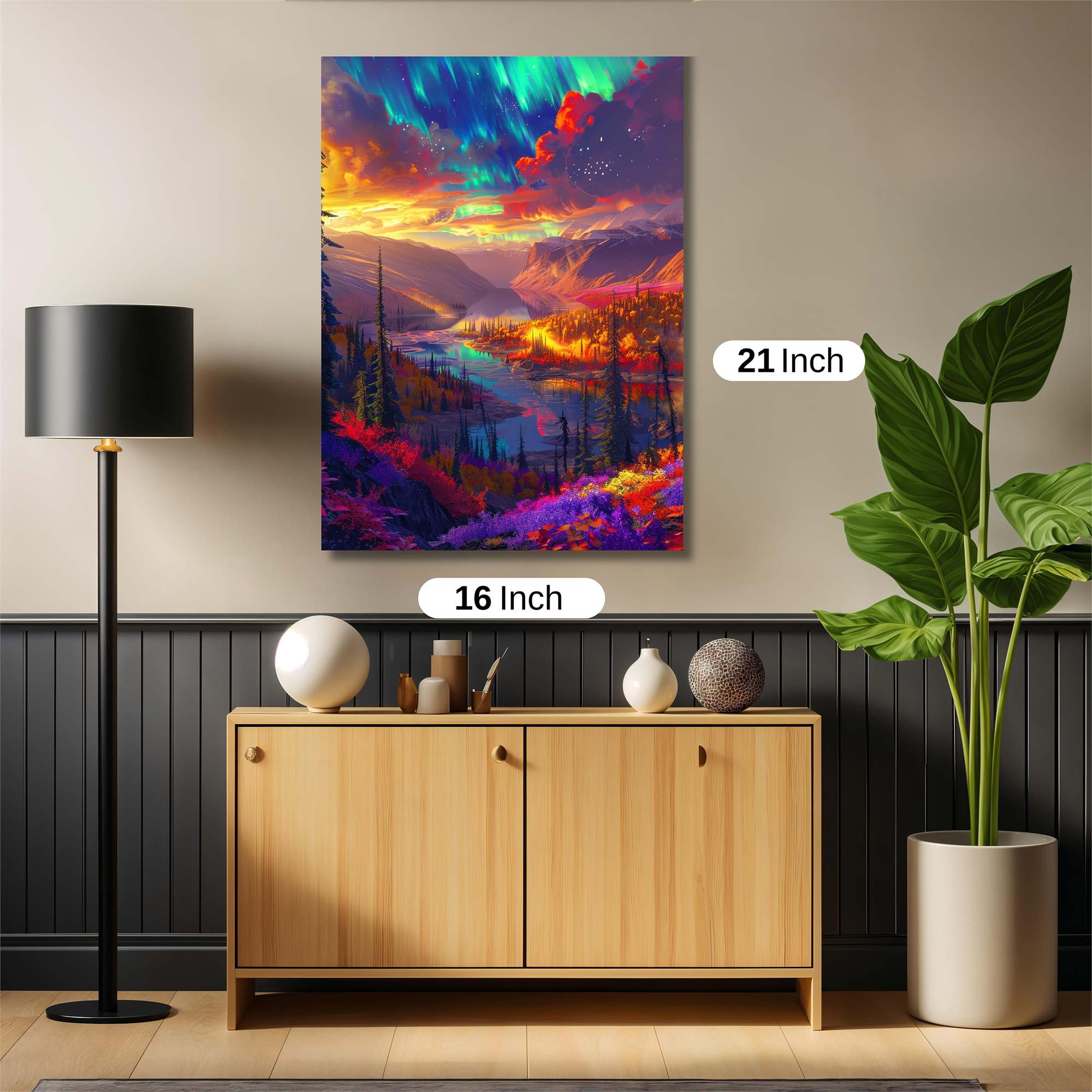 Aurora Dream Safe Wall Magnetic / M