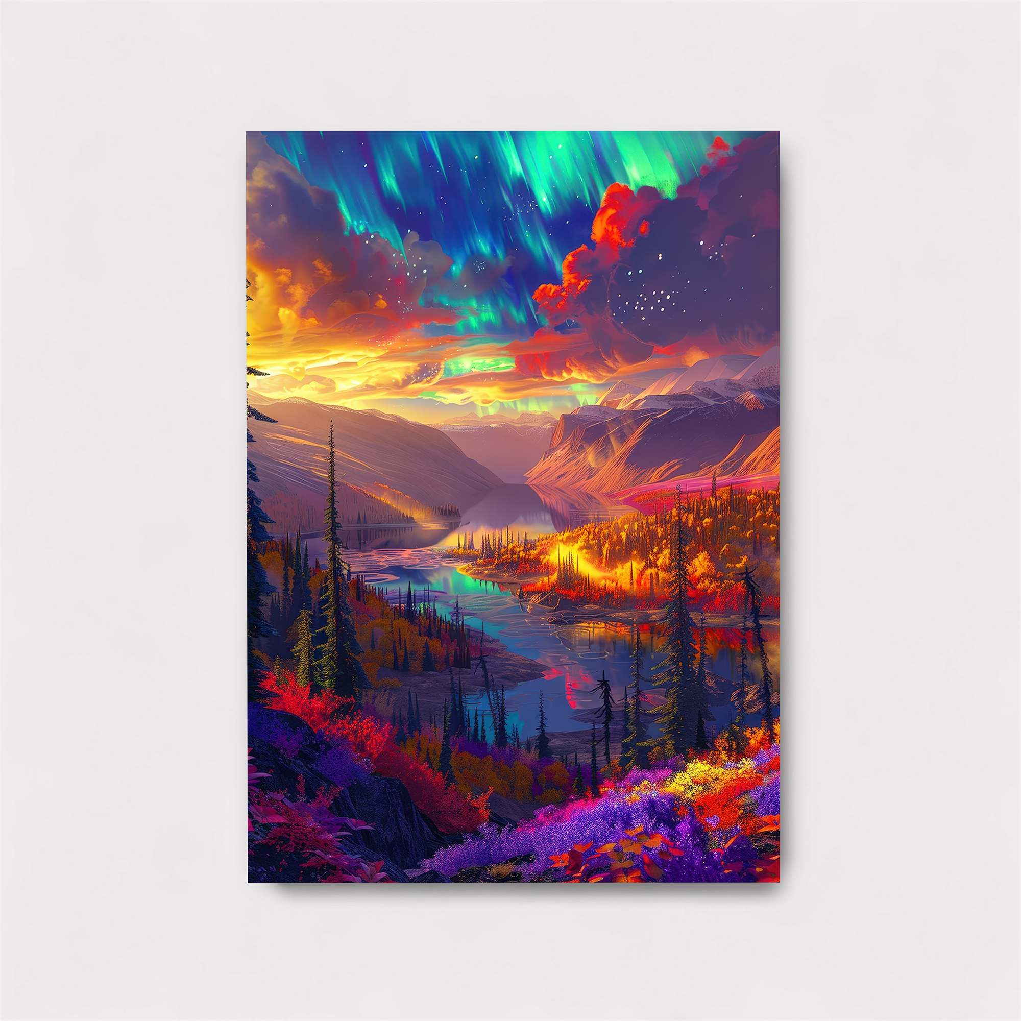 Aurora Dream Safe Wall Magnetic / M