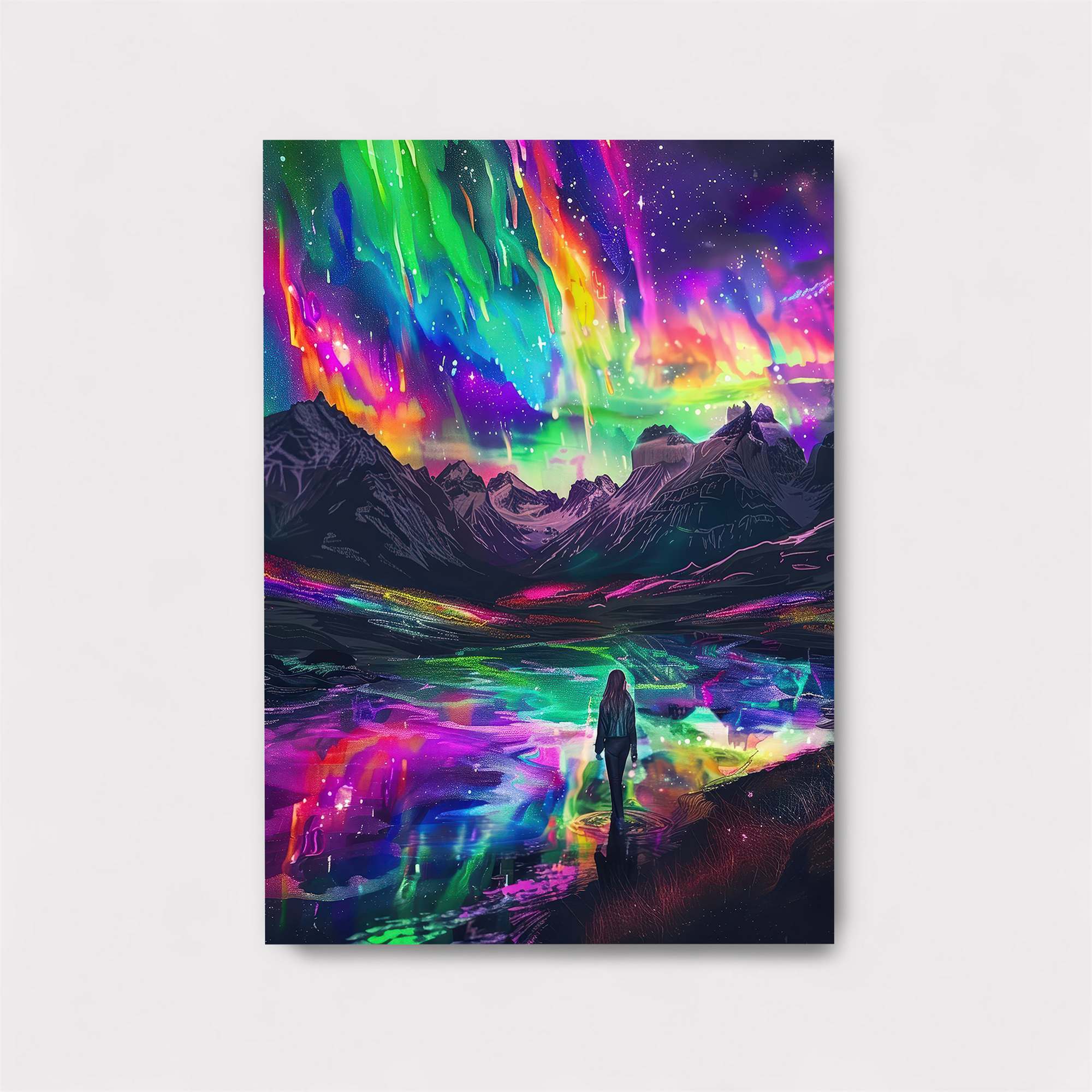 Aurora Dreamscape Safe Wall Magnetic / M