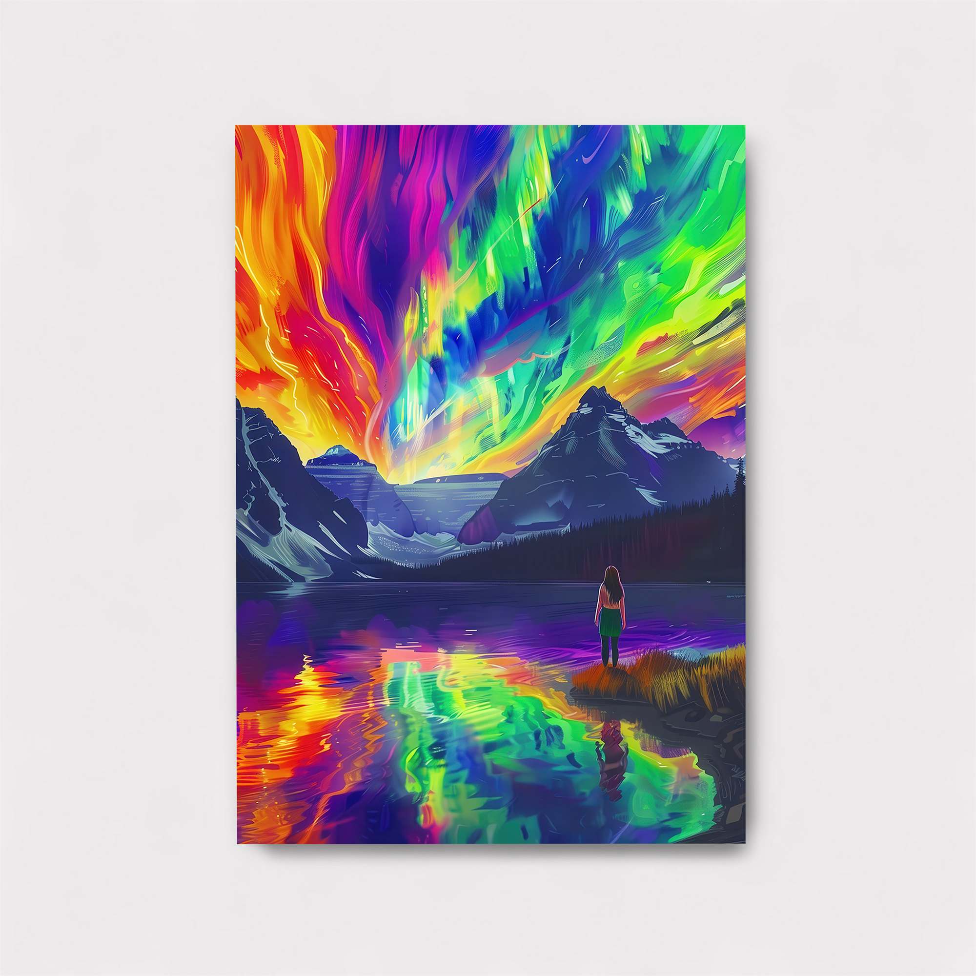 Aurora Dreamscape Safe Wall Magnetic / M